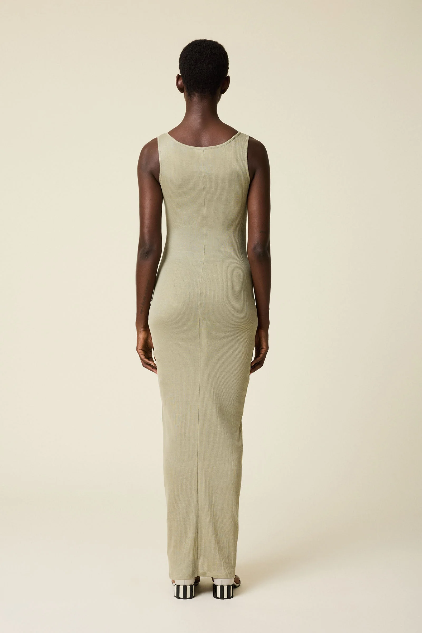 AMI Long Tanktop Dress - Image 9