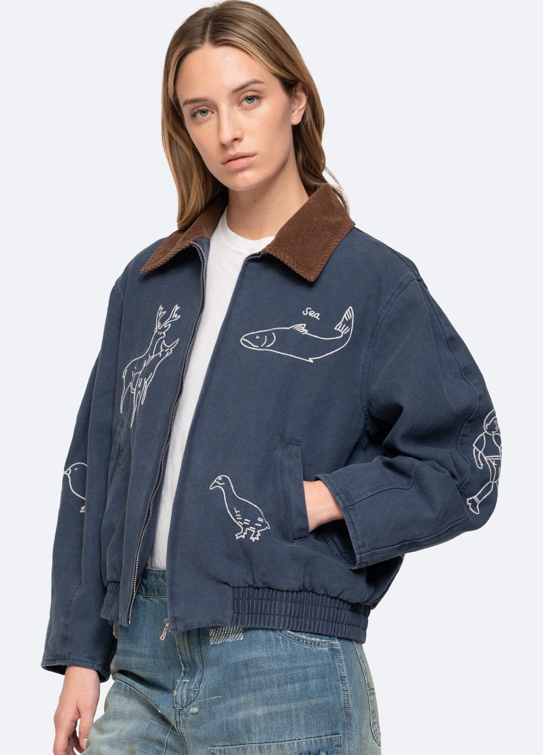 Sea NY Demi Jacket - Image 8