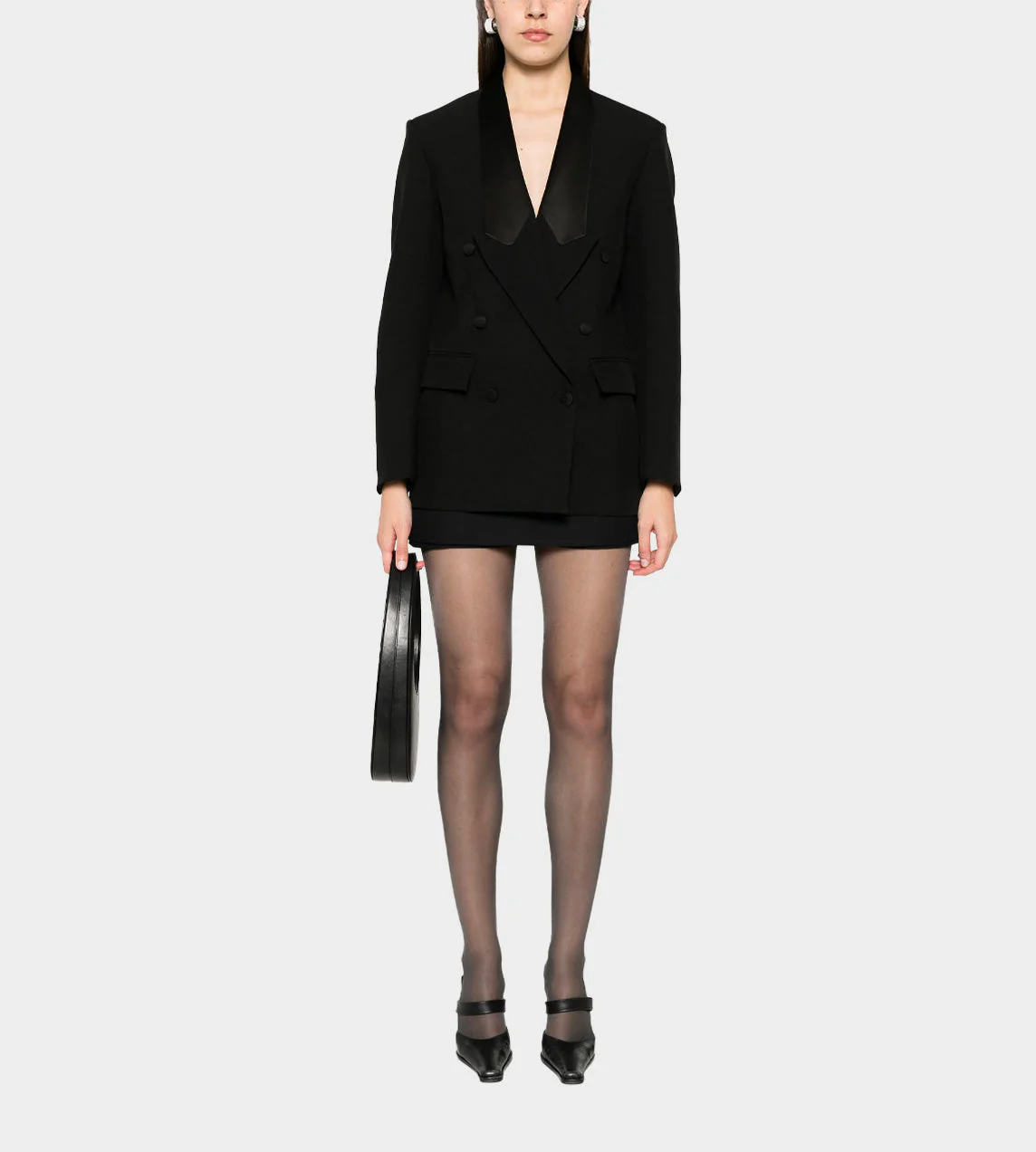 Coperni DB Tailored Jacket - Black - Image 2