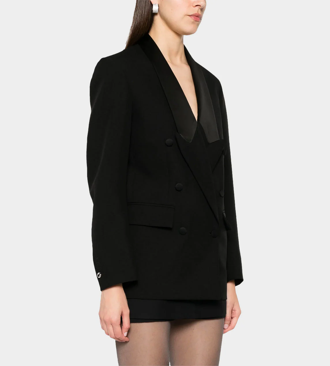 Coperni DB Tailored Jacket - Black - Image 3