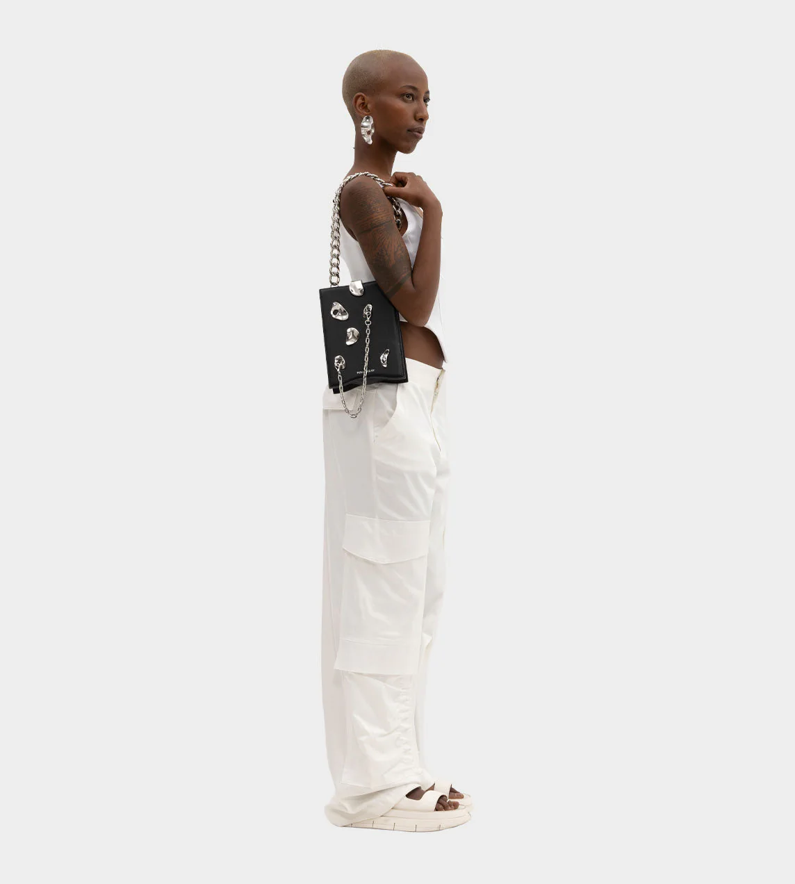 Published By Mini Shell Tote - Black - Image 4