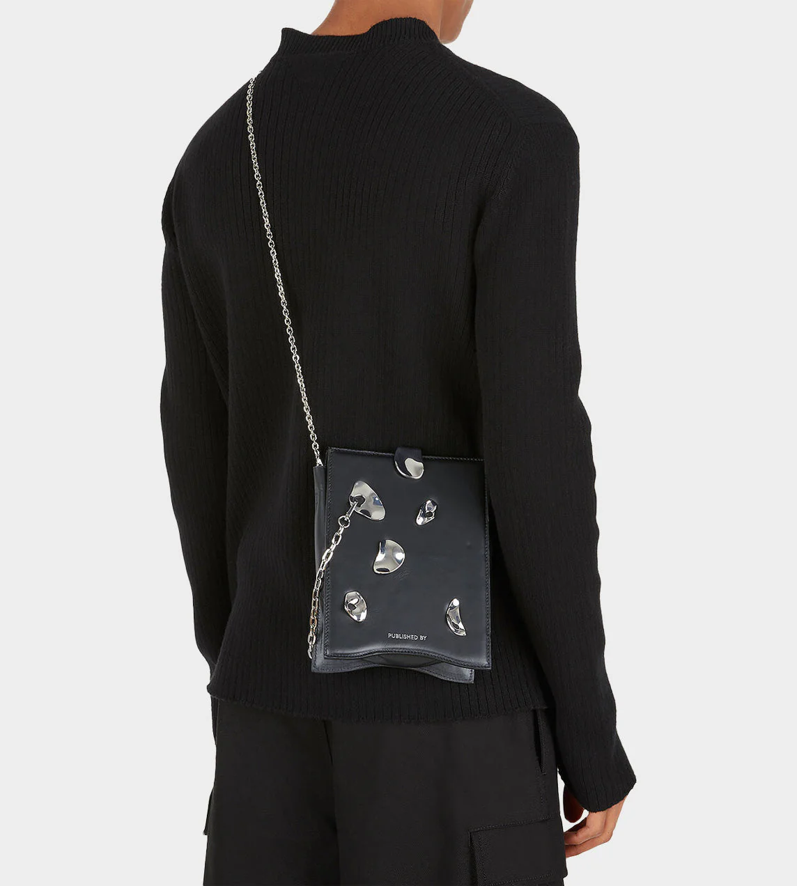 Published By Mini Shell Tote - Black - Image 5
