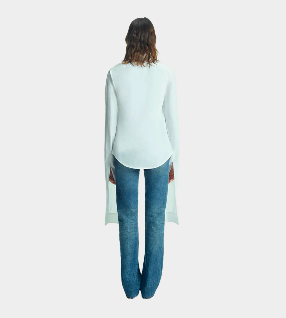 Coperni Open Collar Shirt - White - Image 7
