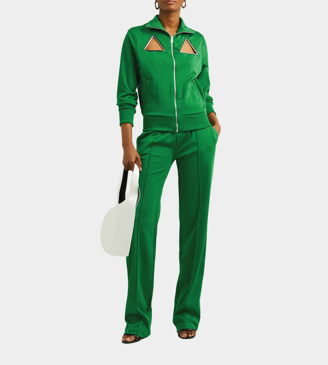Coperni Tracksuit Trousers - Green - Image 6