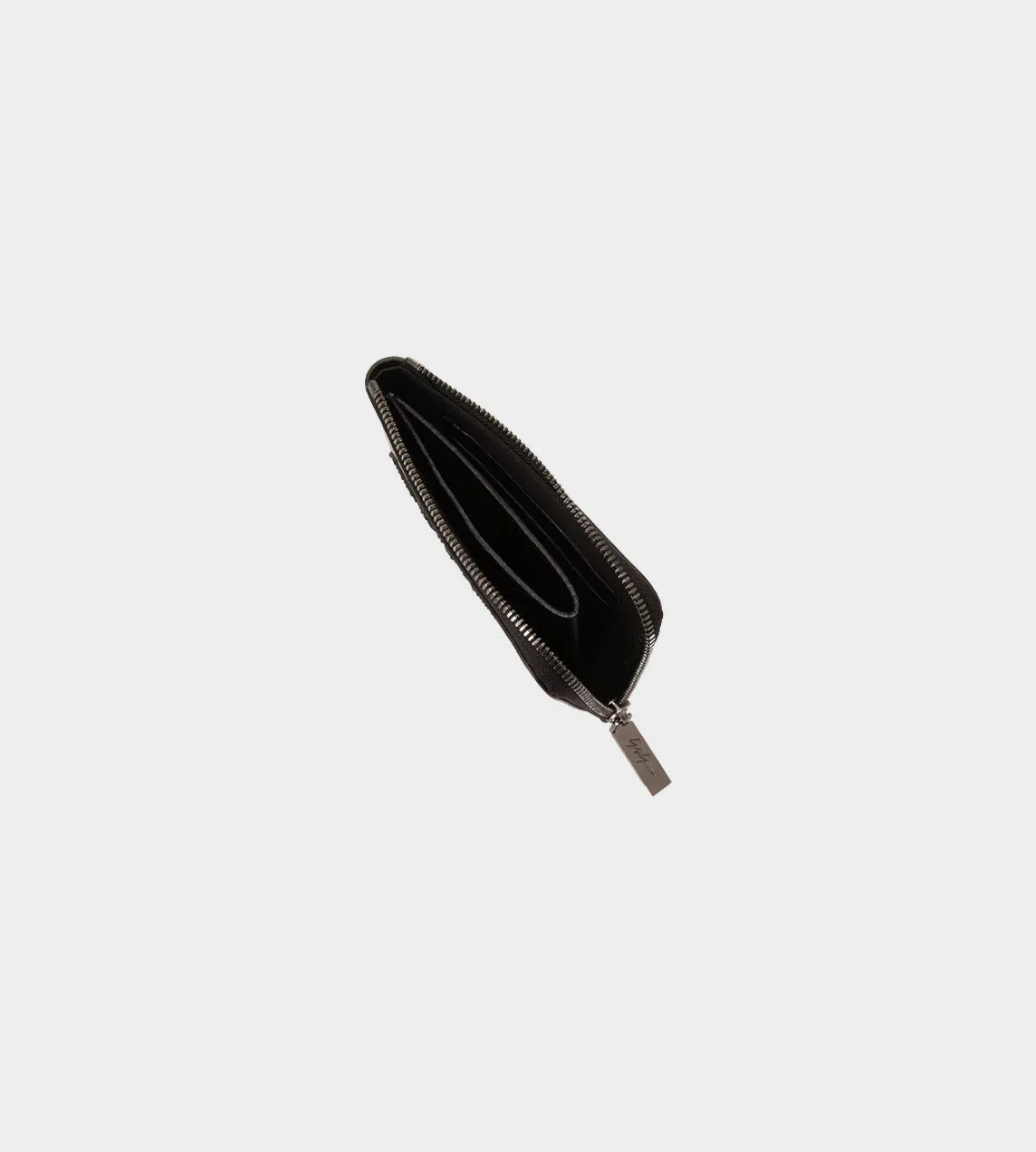 Yohji Yamamoto Discord YY Short Wallet - Black - Image 5