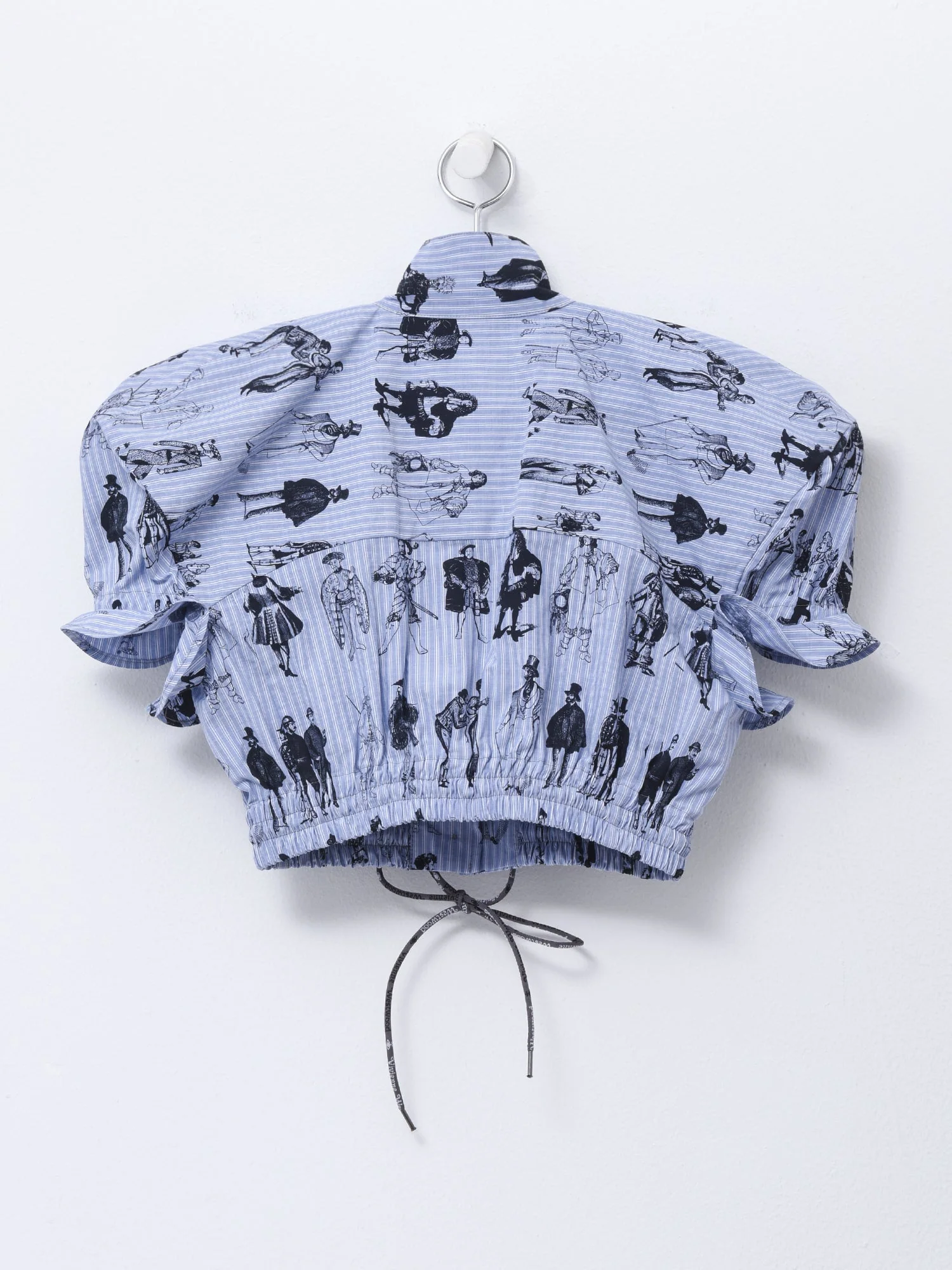 Vivienne Westwood CROPPED FOOTBALL HEART SHIRT - EVOLUTION OF MEN - Image 2