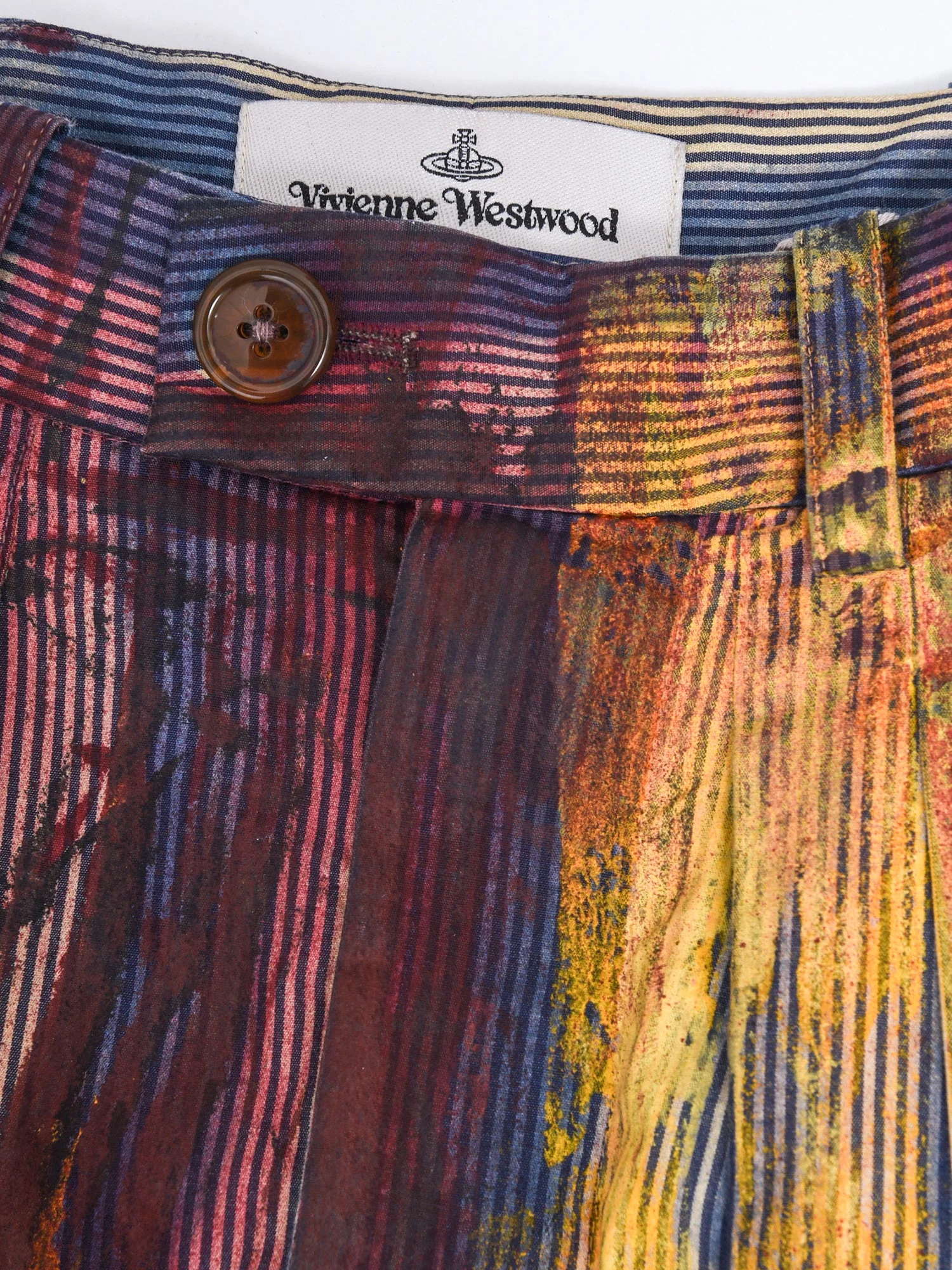 Vivienne Westwood CULOTTES skirt - MULTI - Image 3