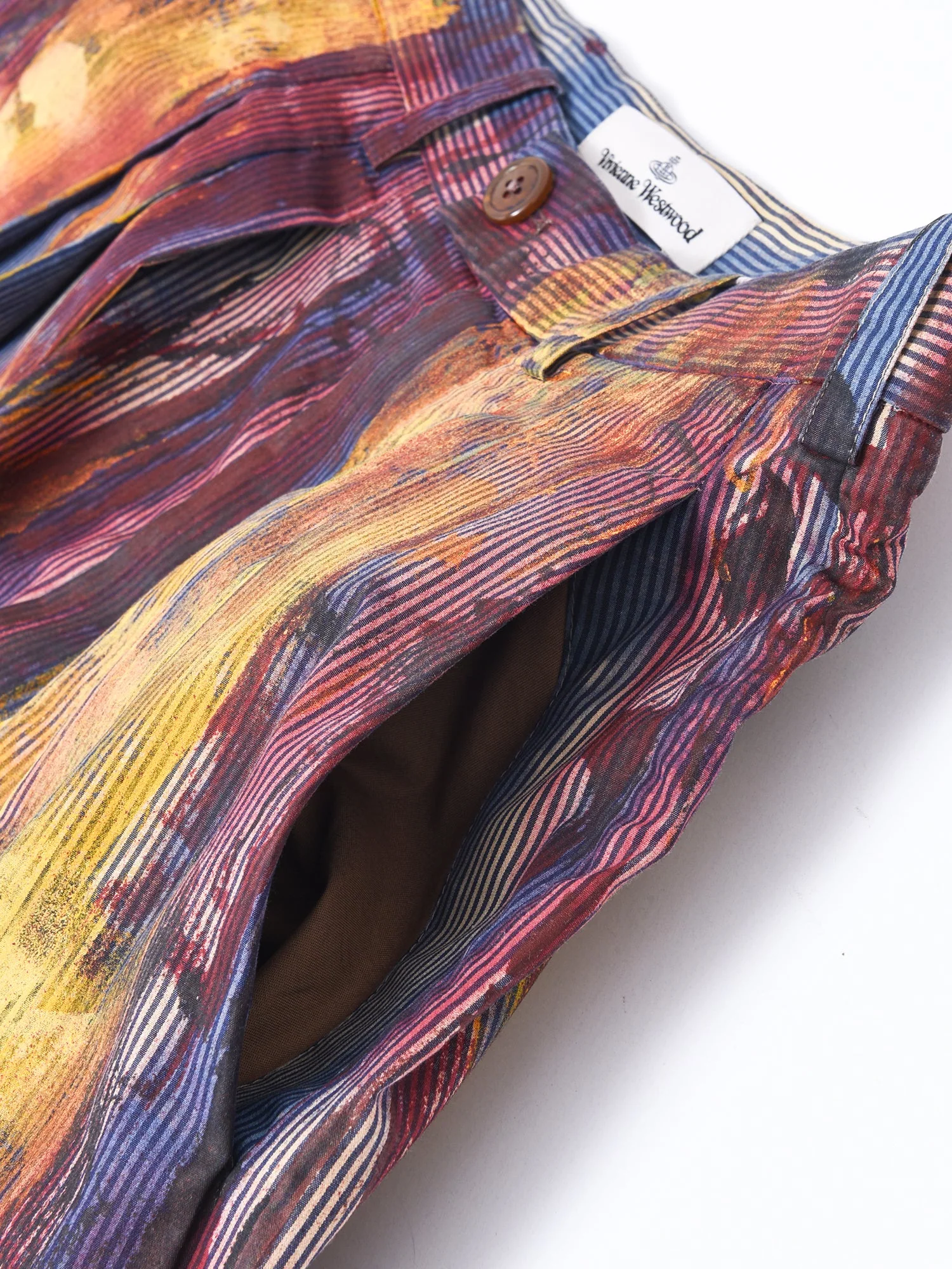 Vivienne Westwood CULOTTES skirt - MULTI - Image 4