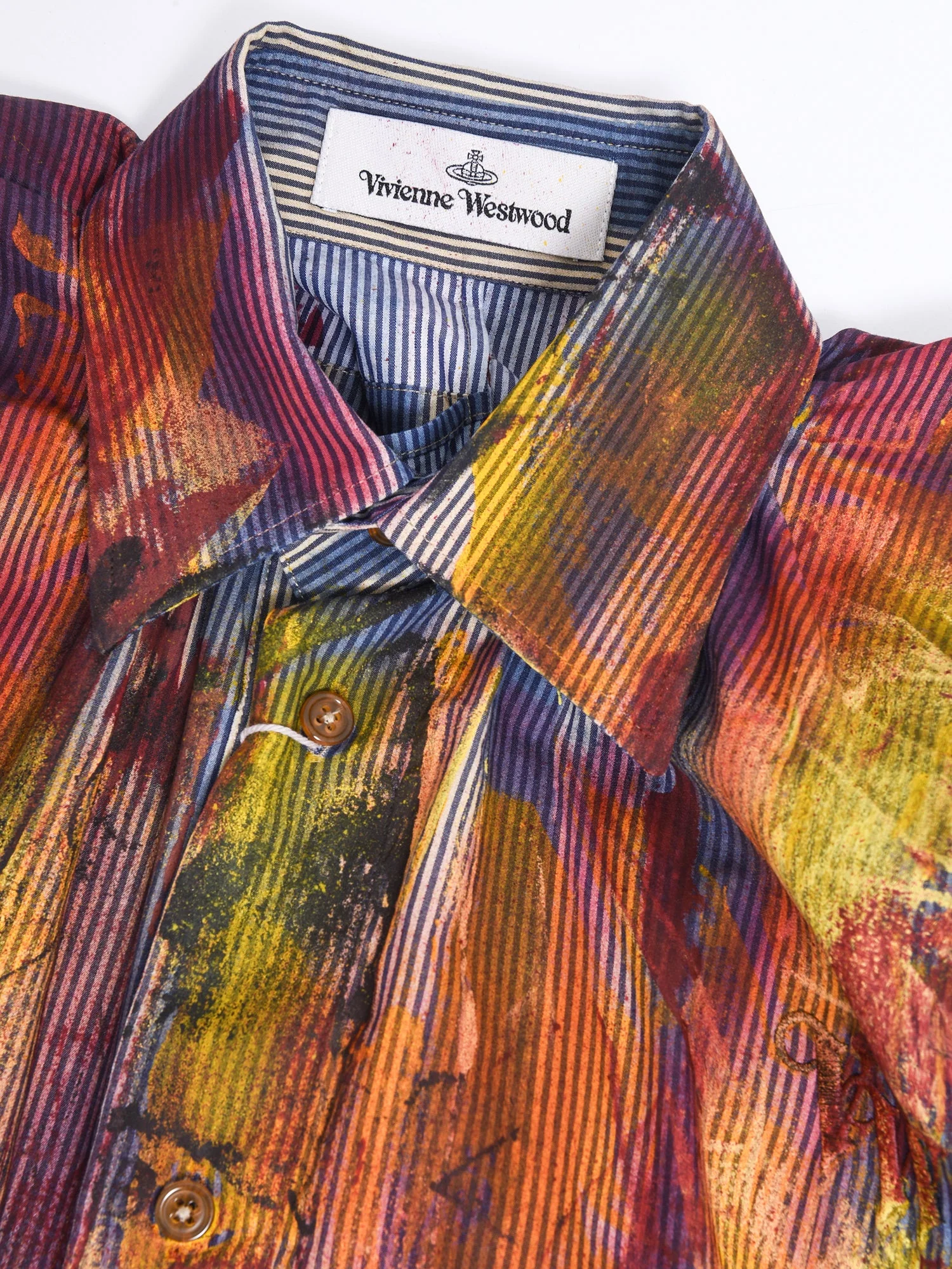 Vivienne Westwood SLEEVELESS GIB SHIRT - MULTI - Image 3