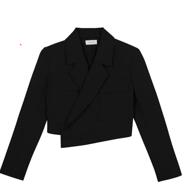 A.L.C. Women's Reeve Jacket - Black - Image 2