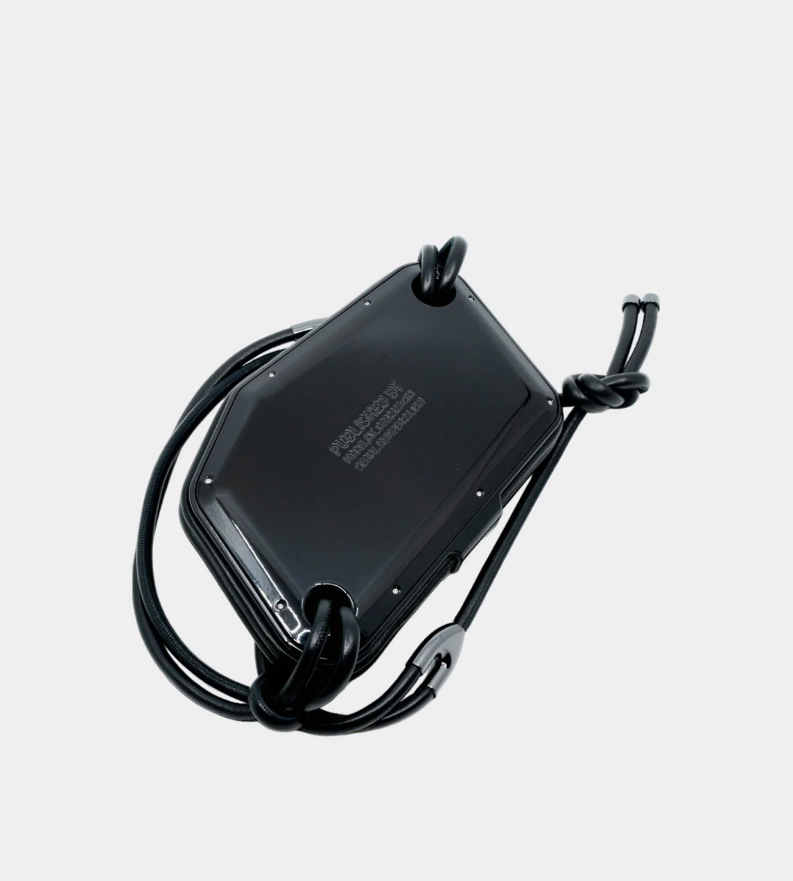 Published By X-ray Cross Body Bag - chrome - Image 4
