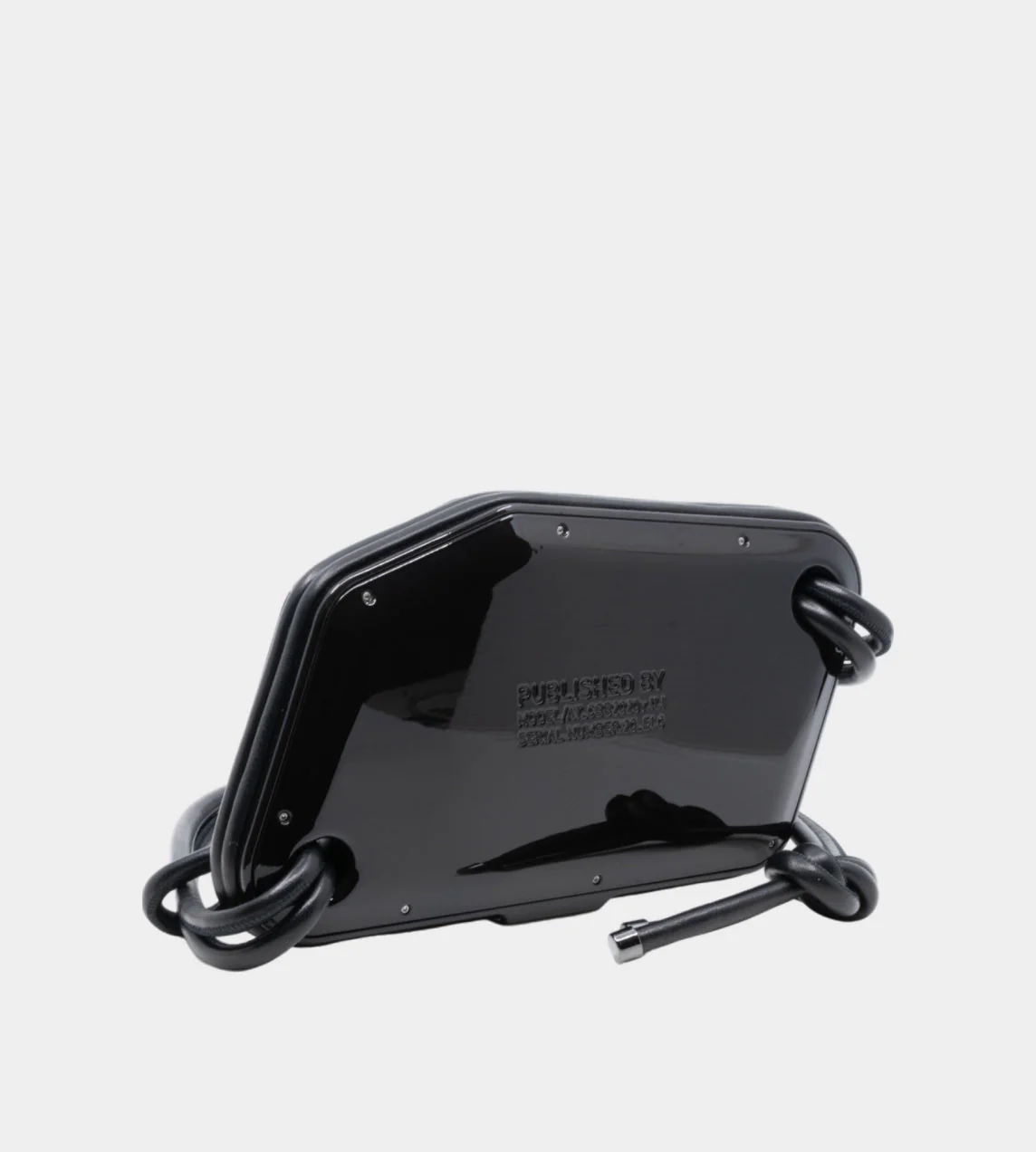 Published By X-ray Cross Body Bag - chrome - Image 5