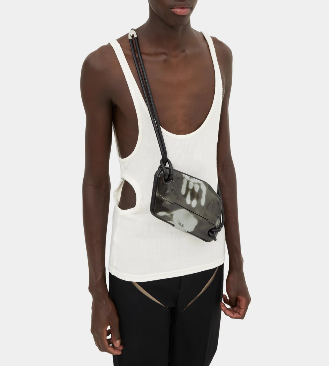 Published By X-ray Cross Body Bag - chrome - Image 7