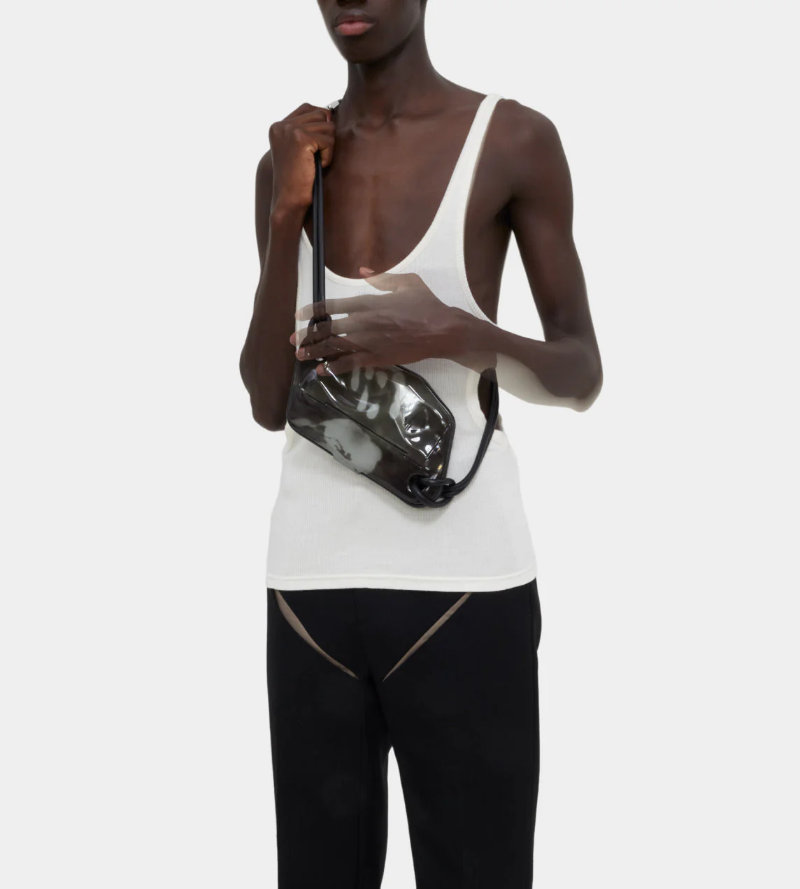 Published By X-ray Cross Body Bag - chrome - Image 8