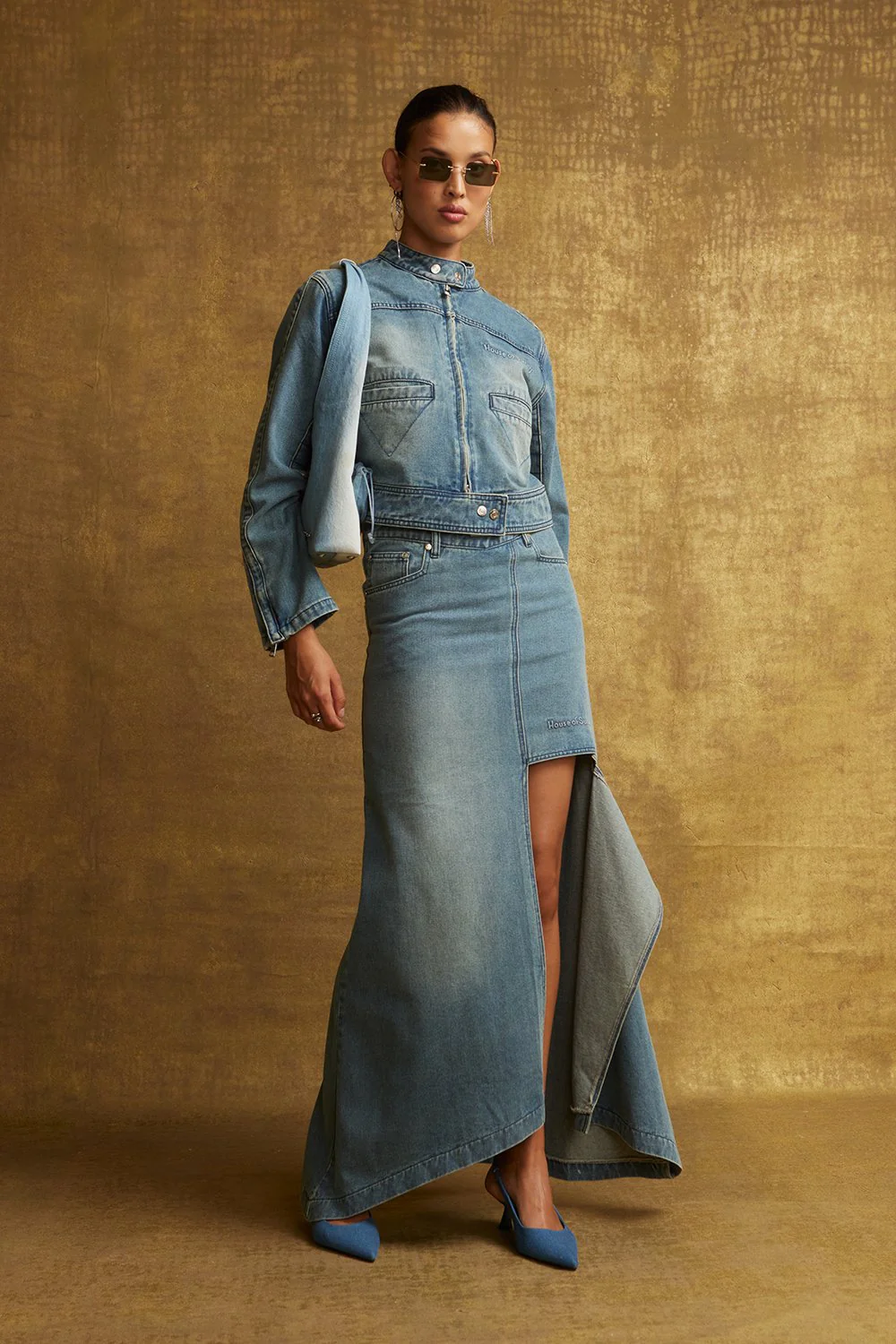 House of Sunny Take A Trip Mini Racer - Sky blue - Image 8