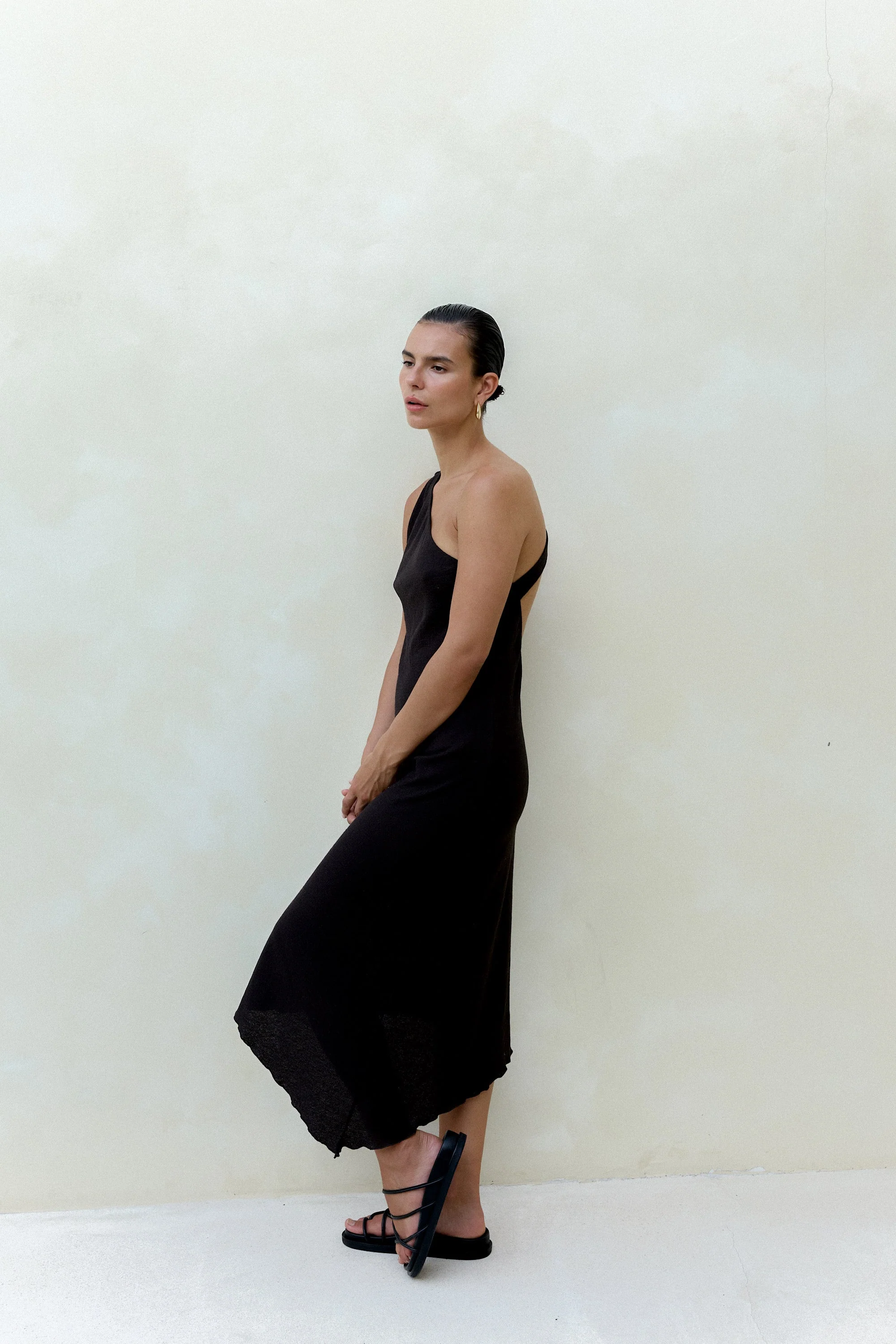 BAHHGOOSE O/S Dress - Charcoal - Image 3