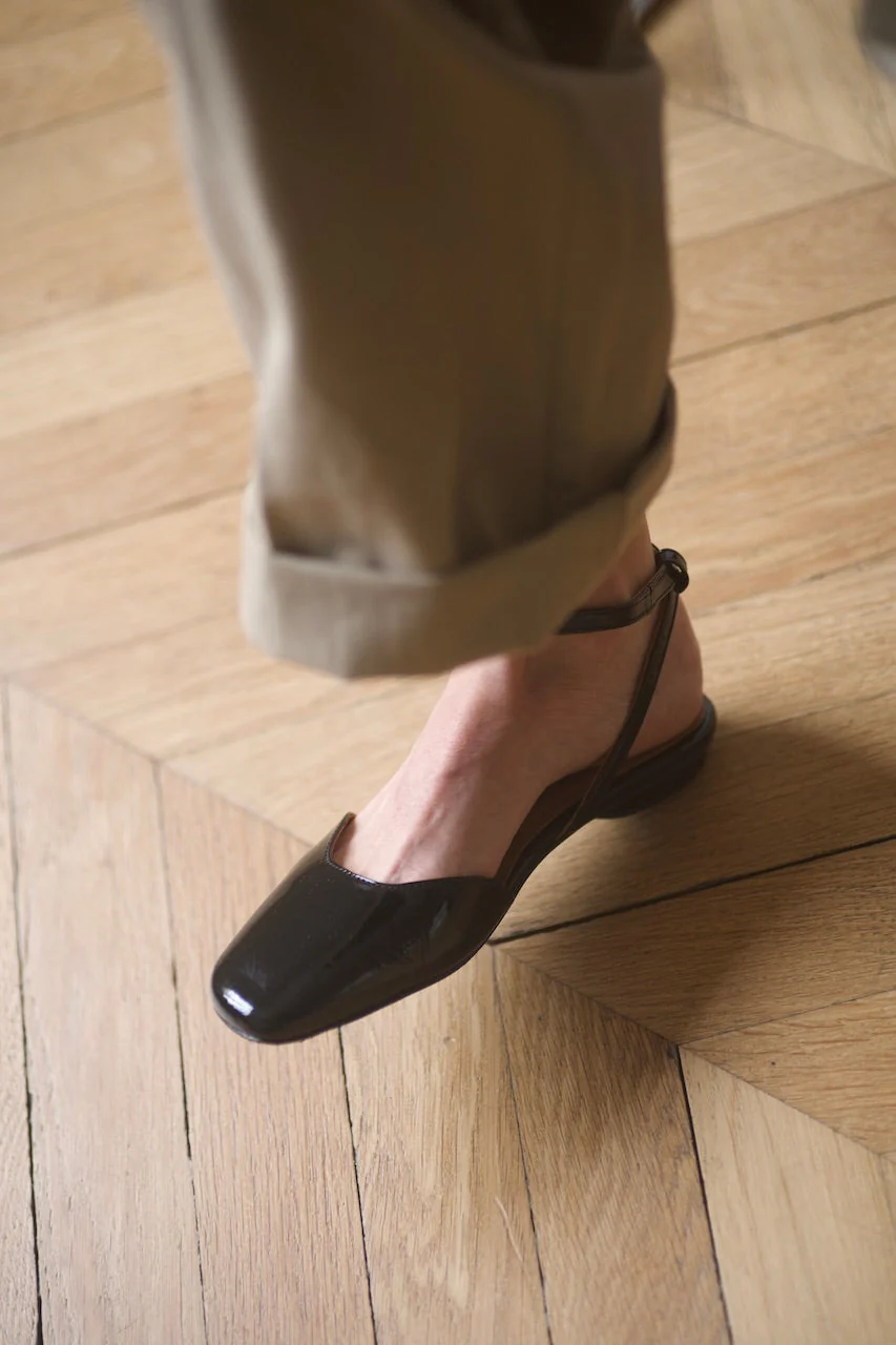 Anne Thomas Pavlova Sandals - Morgex Black - Image 4