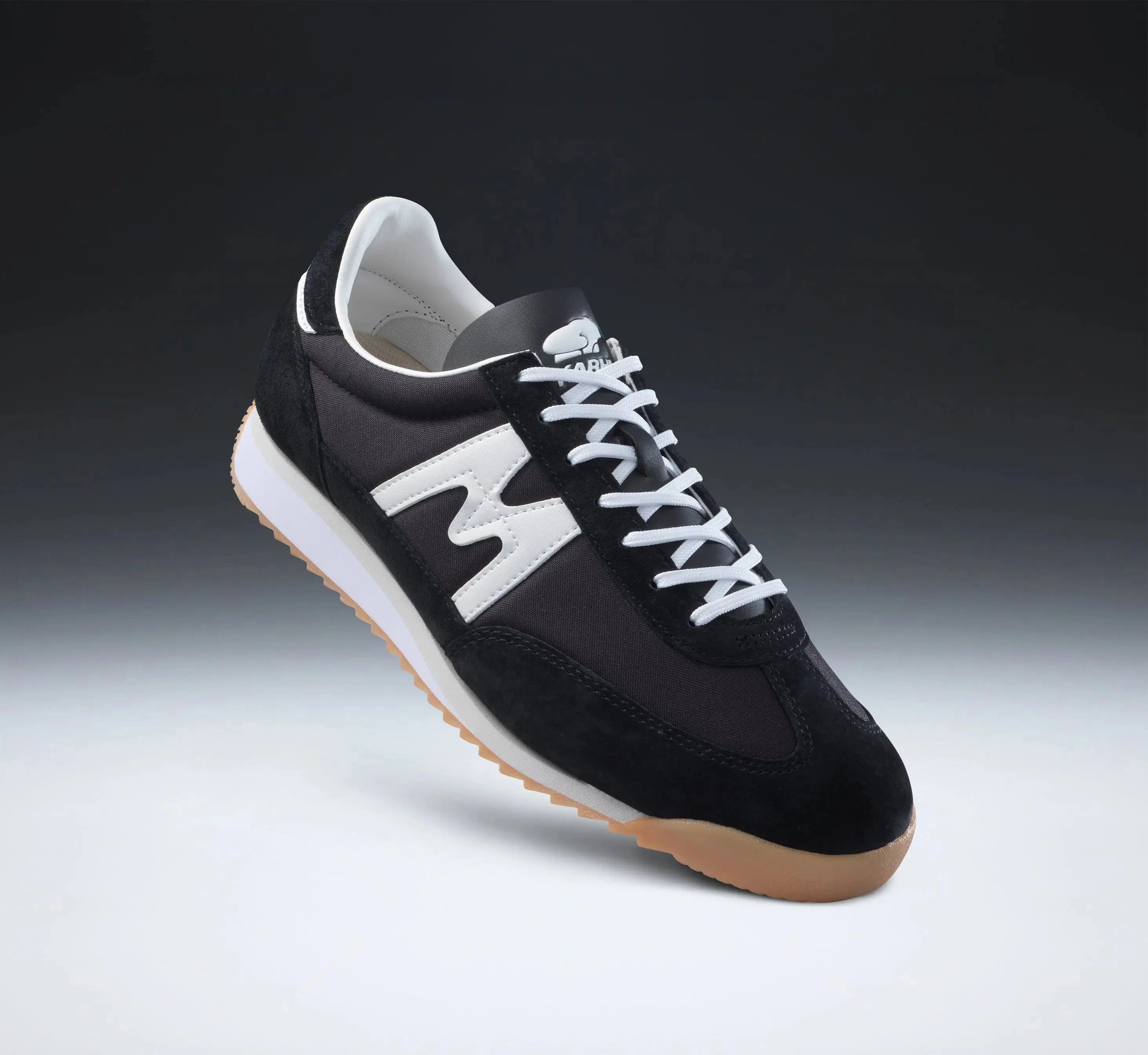 Karhu Mestari Shoes - Black/White - Image 2