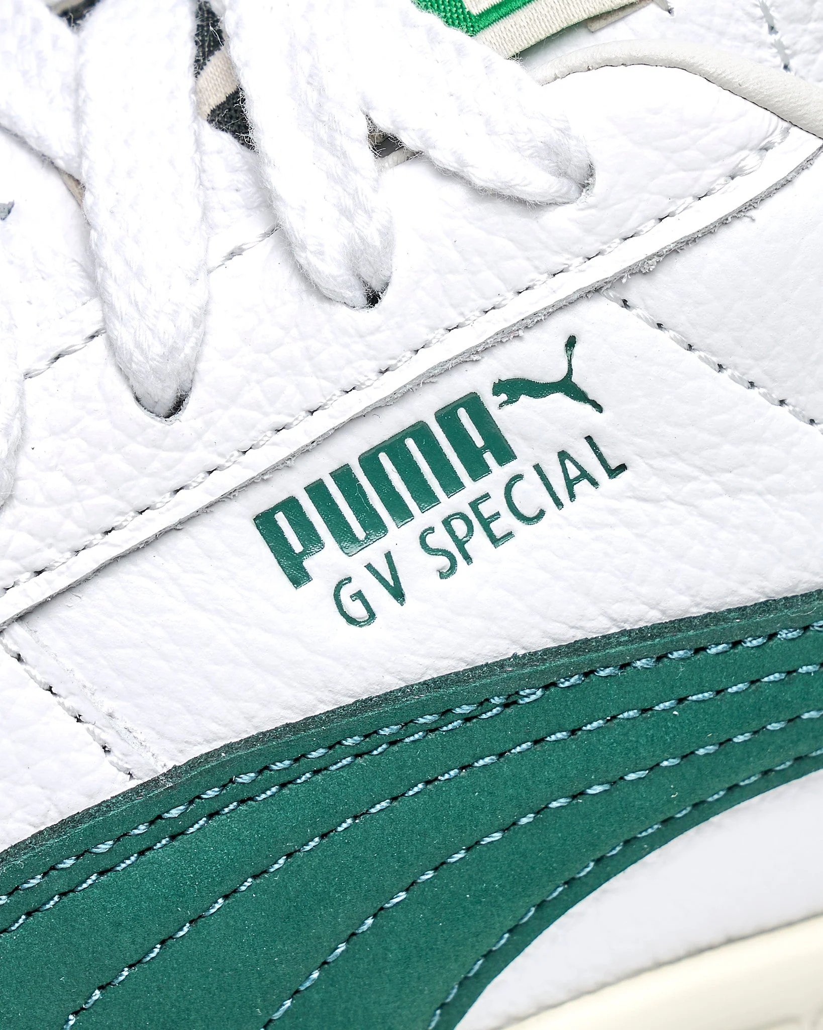 Puma GV Special Base Shoes - Puma White/Dark Myrtle - Image 5