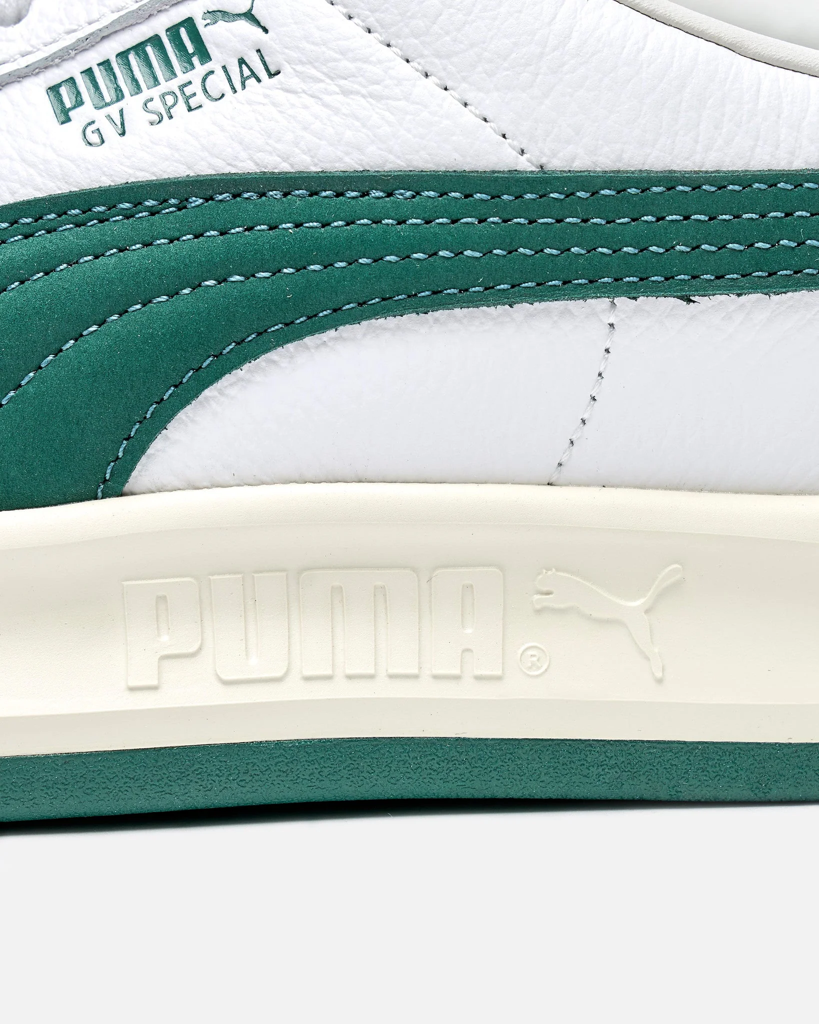 Puma GV Special Base Shoes - Puma White/Dark Myrtle - Image 6