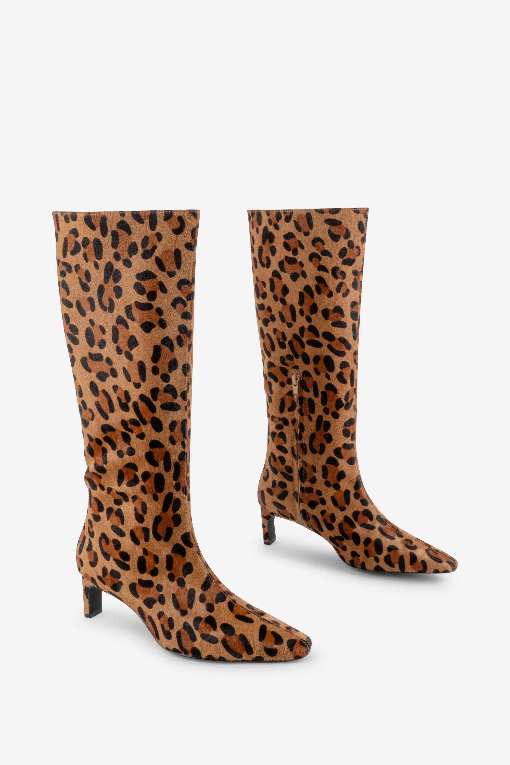 "INTENTIONALLY __________." Seville Knee High Boot - Cheetah - Image 3