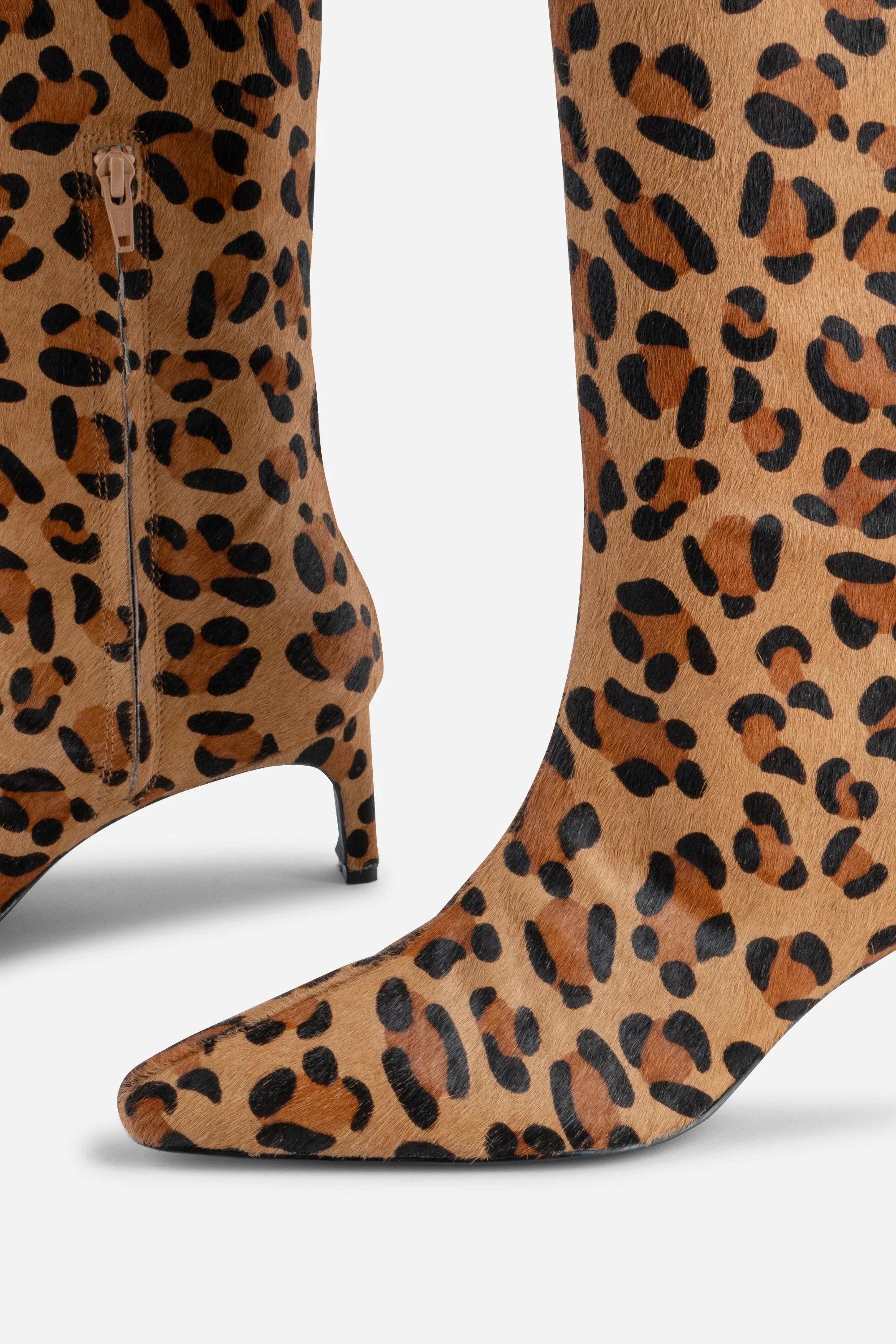 "INTENTIONALLY __________." Seville Knee High Boot - Cheetah - Image 4