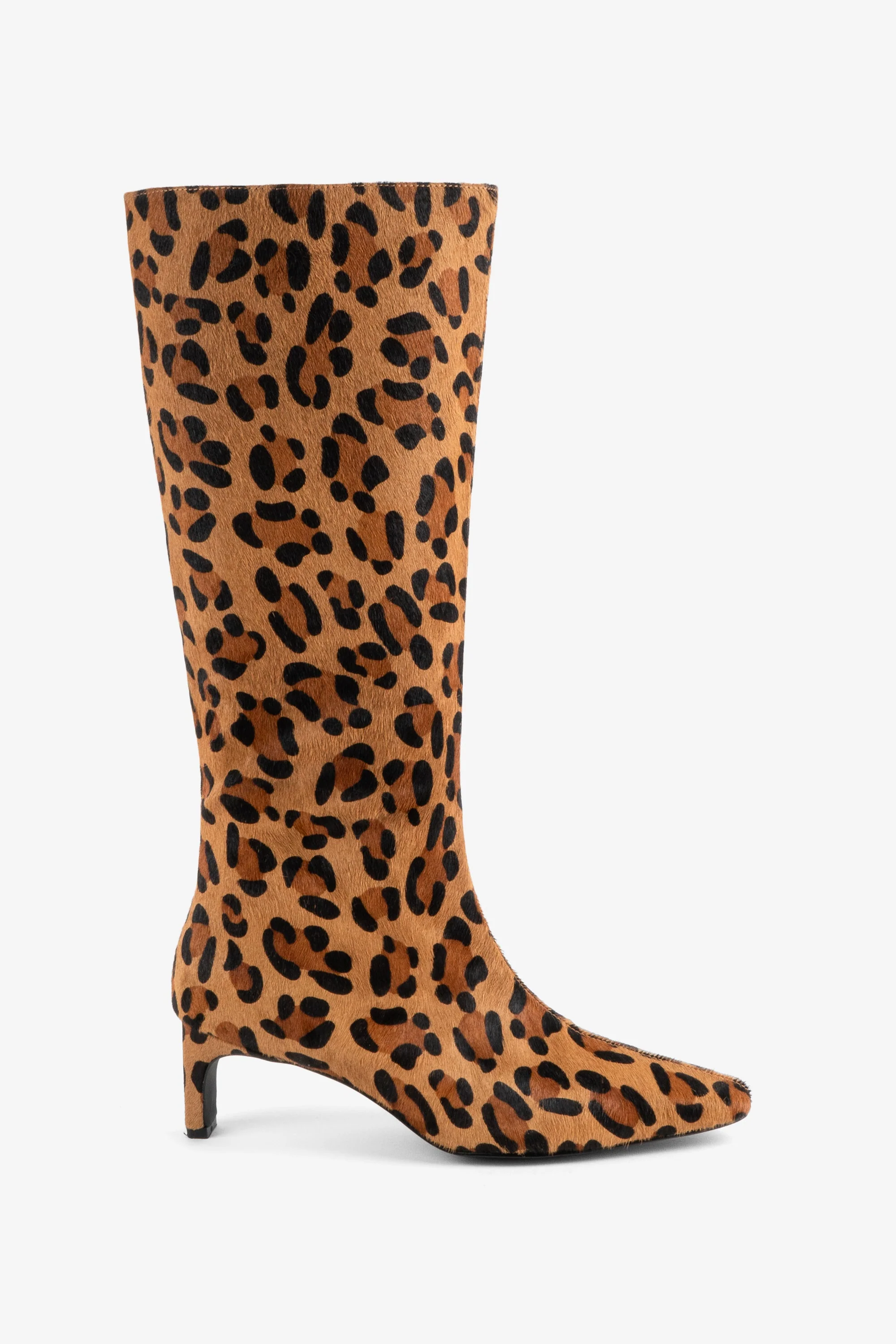 "INTENTIONALLY __________." Seville Knee High Boot - Cheetah - Image 7