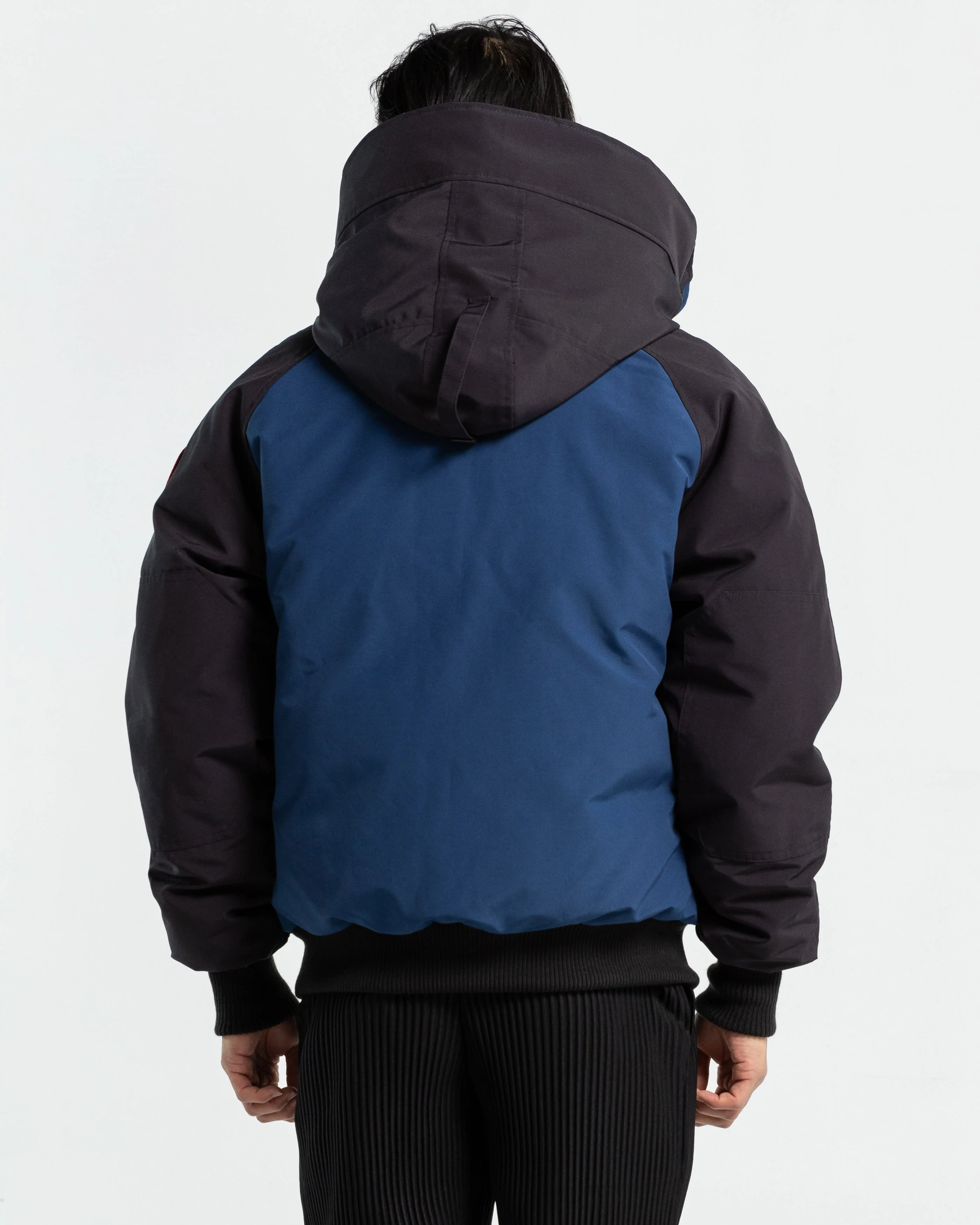 Canada Goose Chilliwack Regeneration Bomber - Navy - Image 3