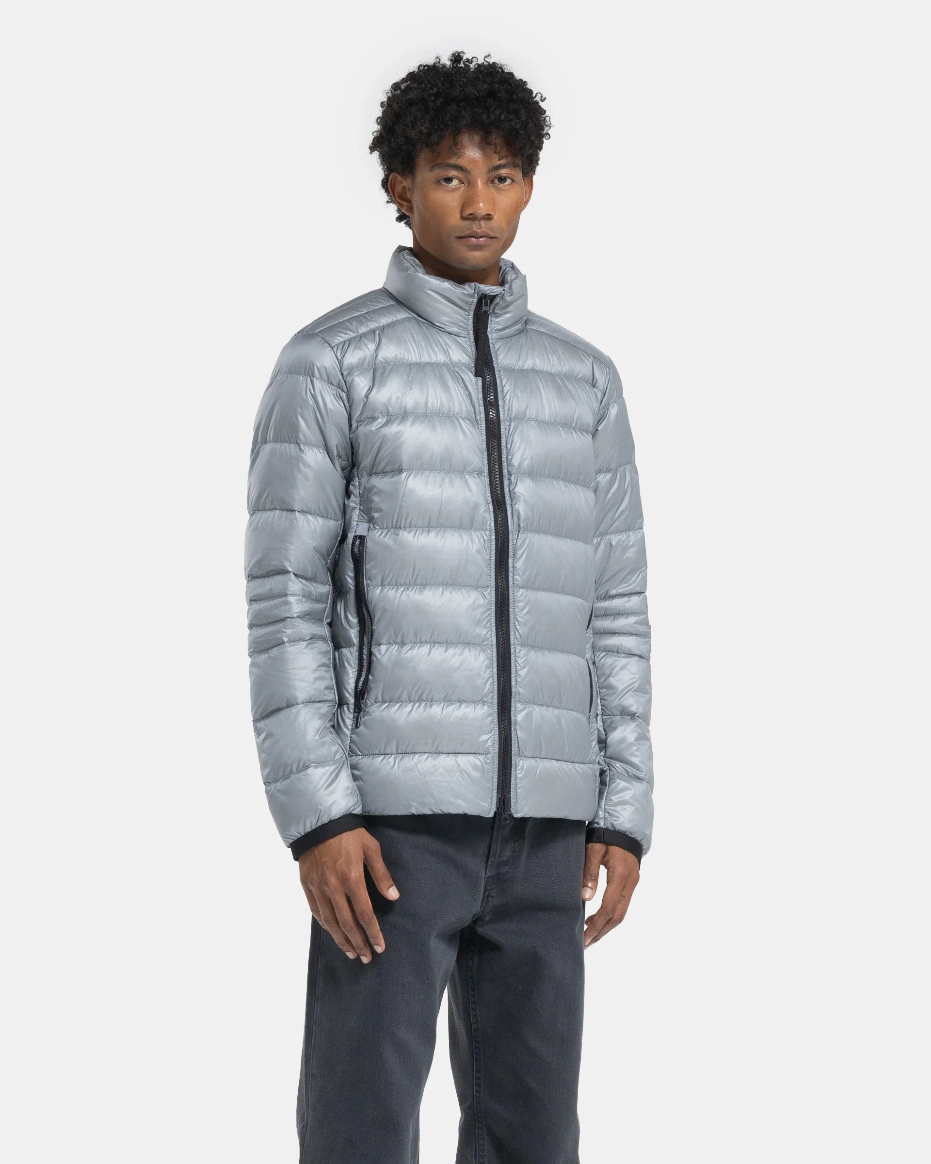 Canada Goose Crofton Jacket - Boulder Grey - Image 2
