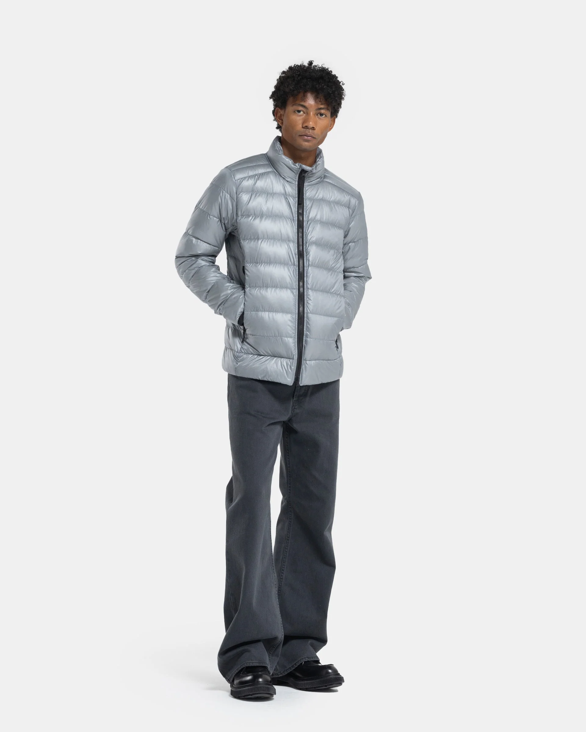 Canada Goose Crofton Jacket - Boulder Grey - Image 4