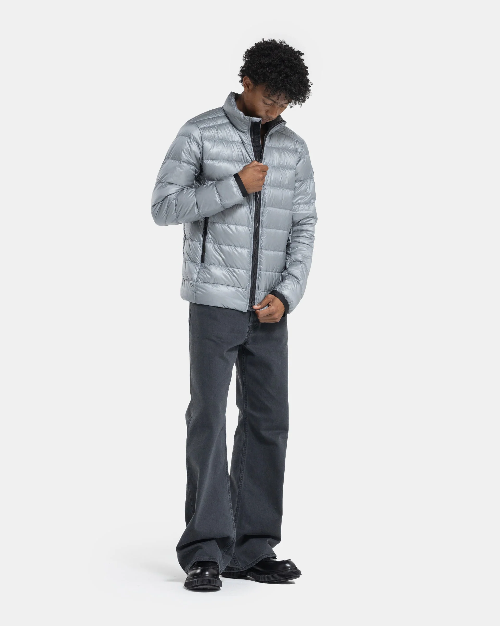 Canada Goose Crofton Jacket - Boulder Grey - Image 5