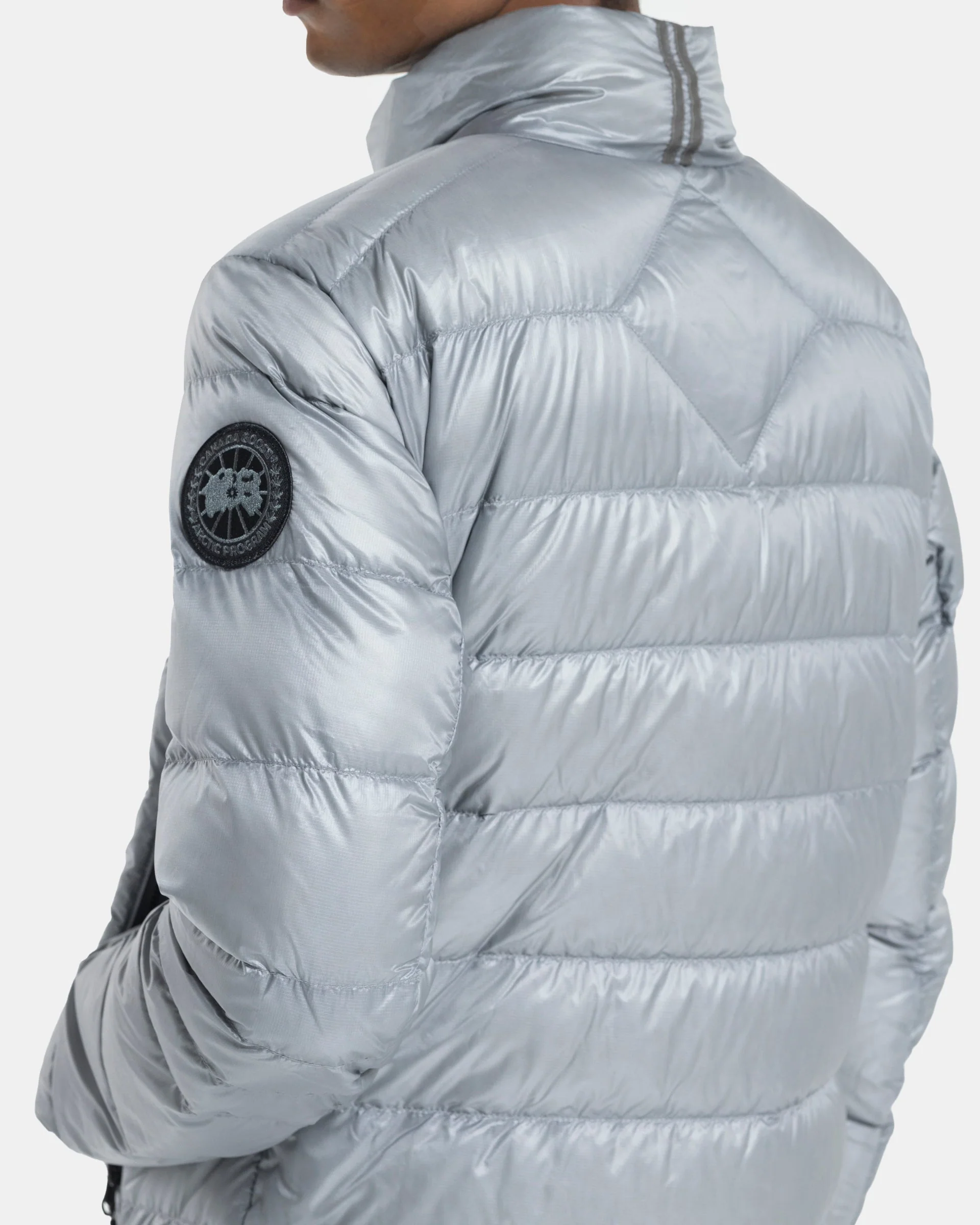 Canada Goose Crofton Jacket - Boulder Grey - Image 6