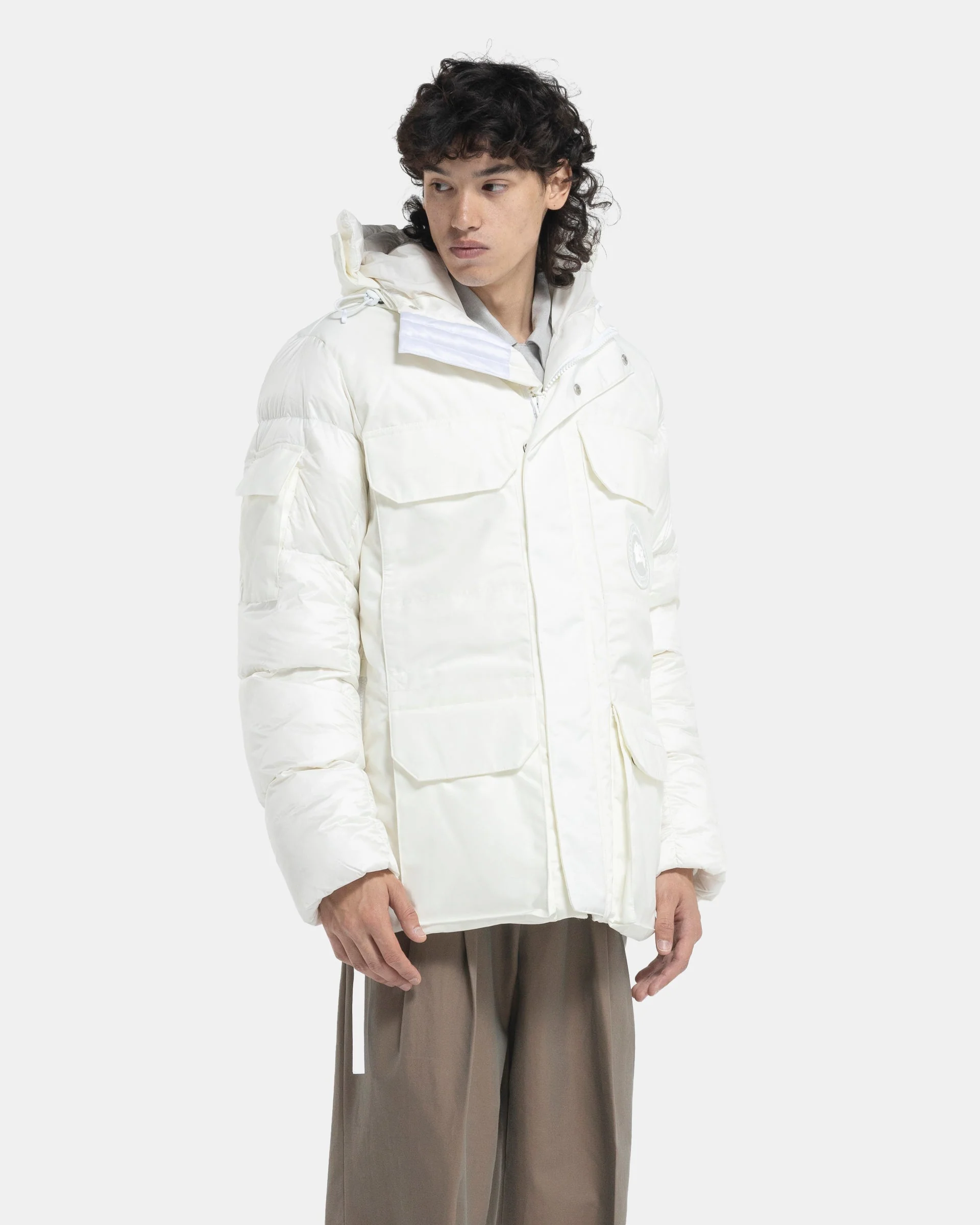 Canada Goose Paradigm Expedition Parka - North Star White - Image 2