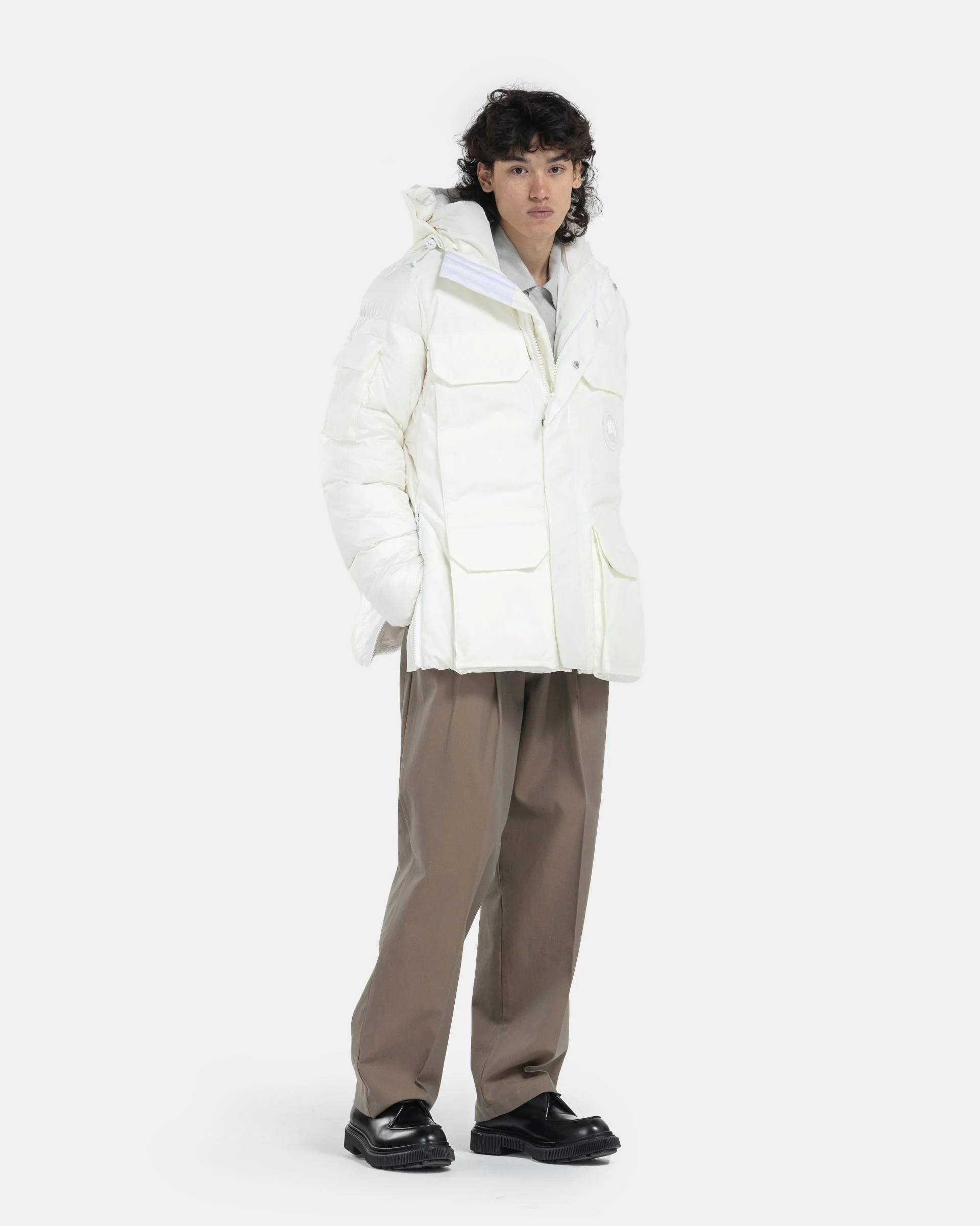 Canada Goose Paradigm Expedition Parka - North Star White - Image 4