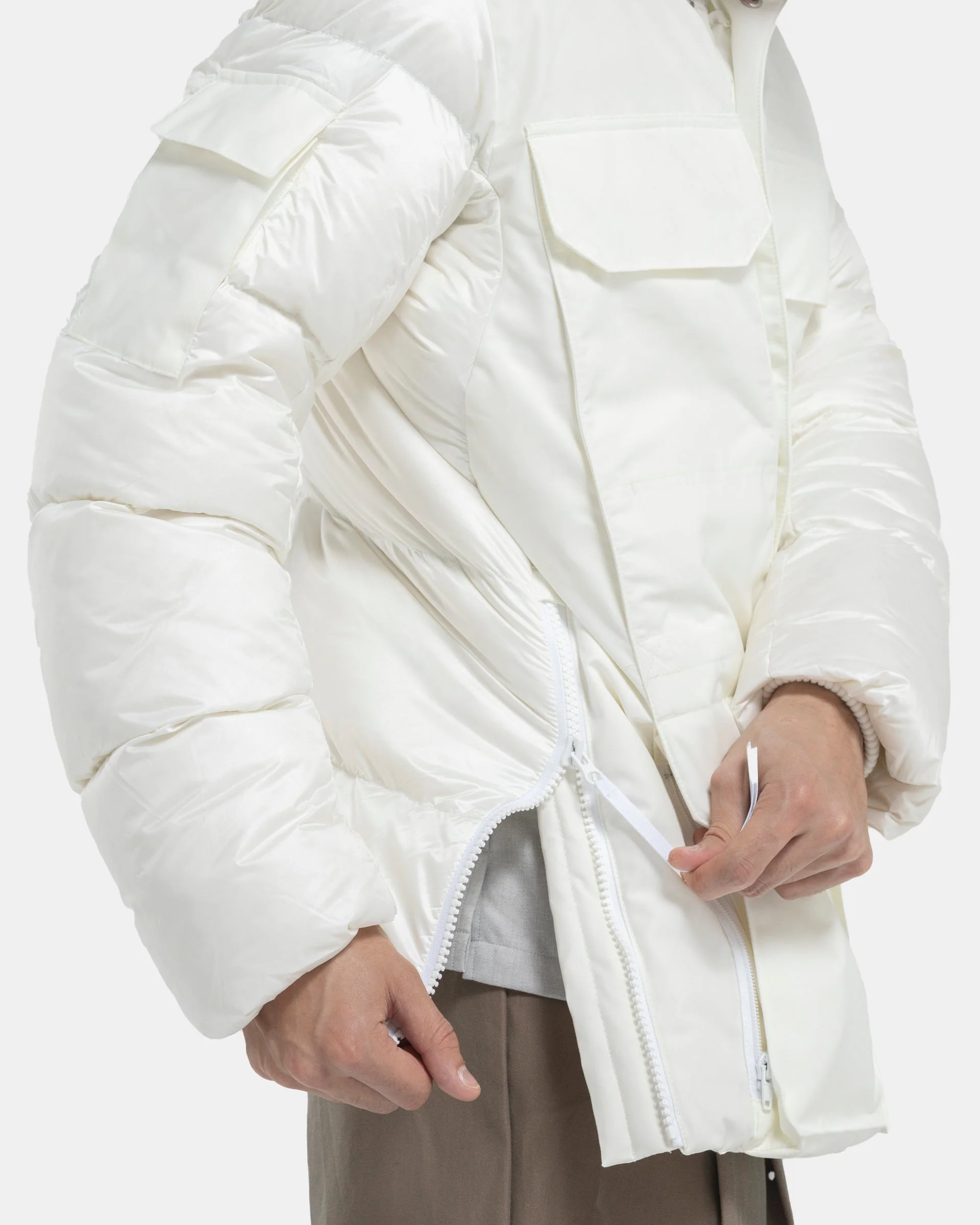 Canada Goose Paradigm Expedition Parka - North Star White - Image 6