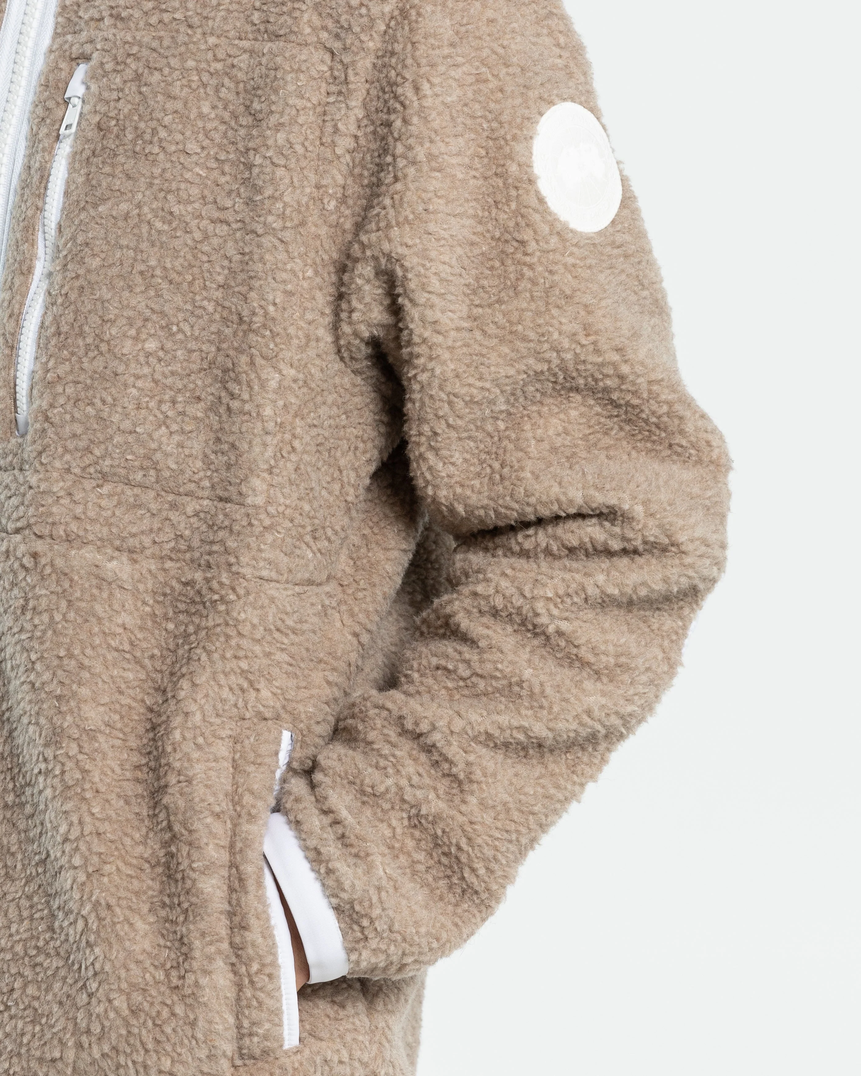Canada Goose Renfrew Fleece Humanature - Tan - Image 5