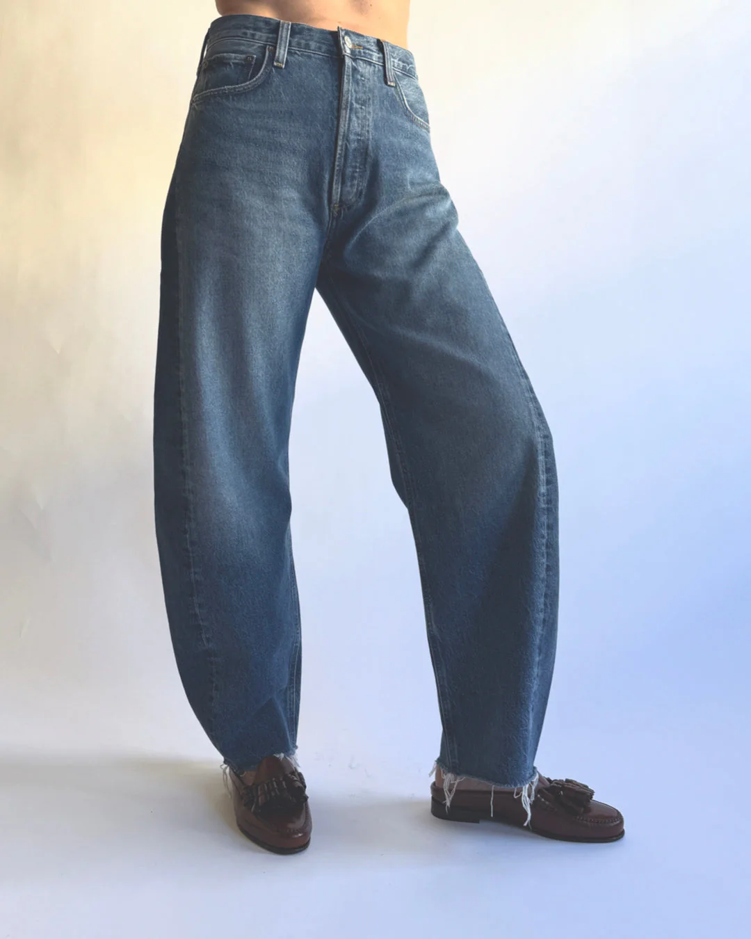 AGOLDE Luna Pieced Jean - Split - Image 2