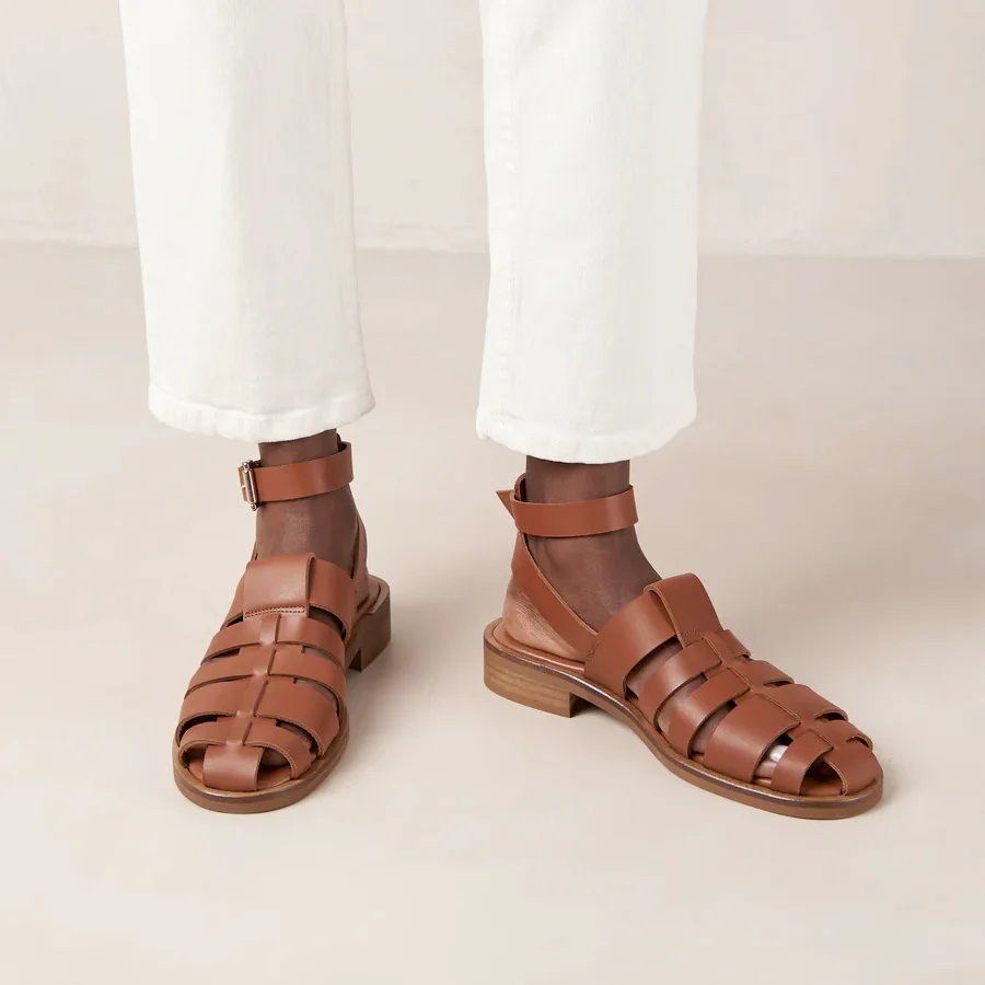 ALOHAS Perry shoes - Tan - Image 2