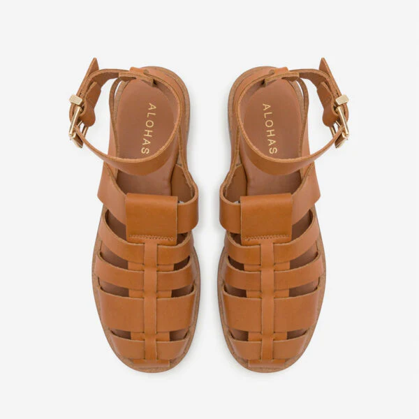 ALOHAS Perry shoes - Tan - Image 6