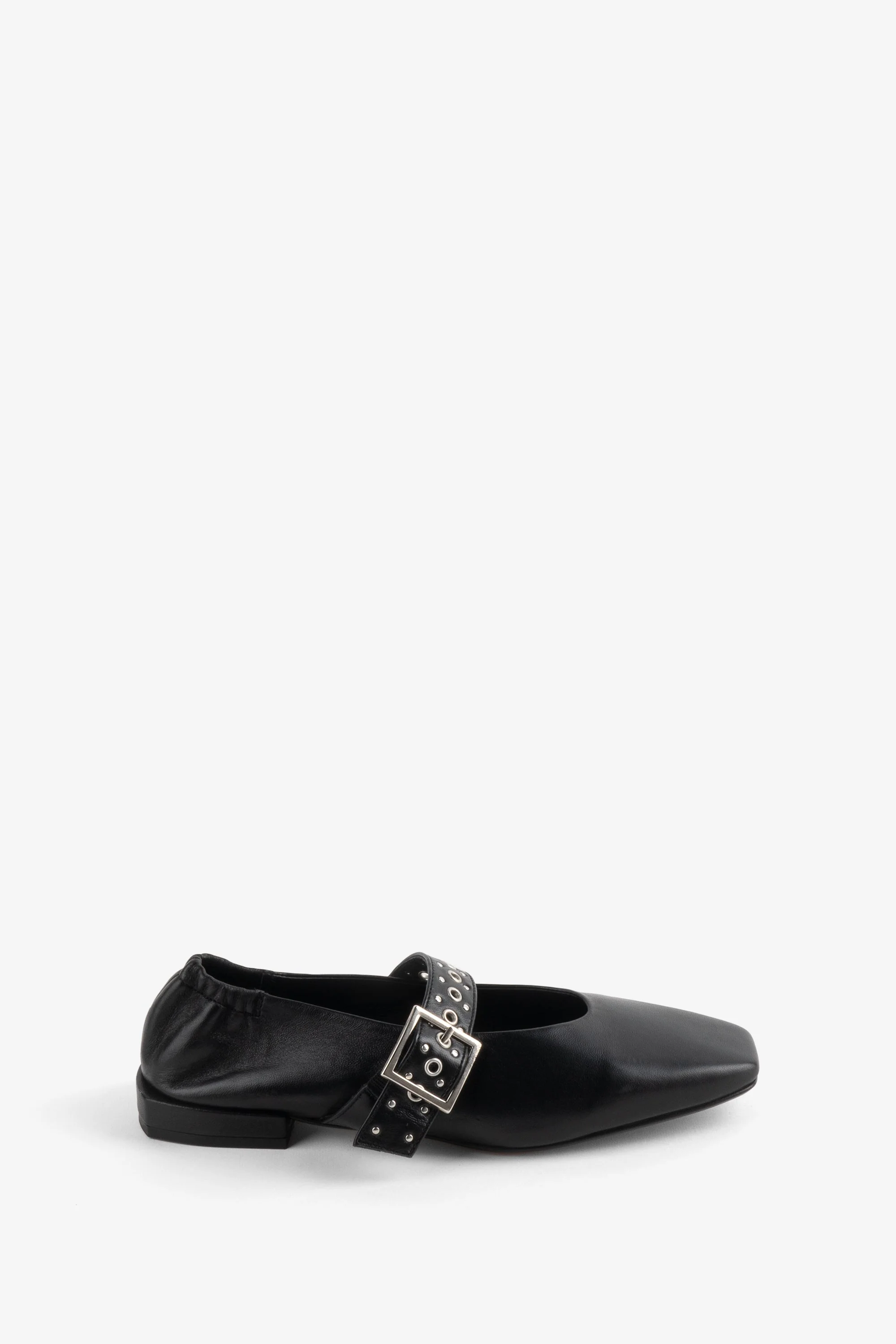 "INTENTIONALLY __________." FORUM MARY JANE - Cream/Black - Image 21