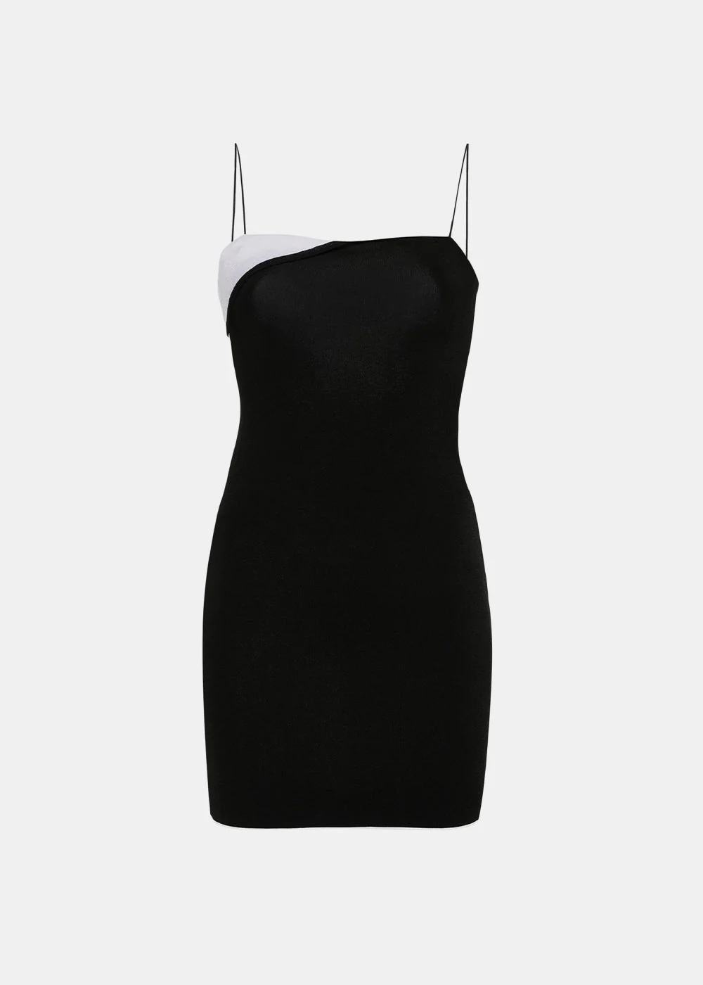 Jacquemus Black La mini robe Aro Minidress - Black - Image 4