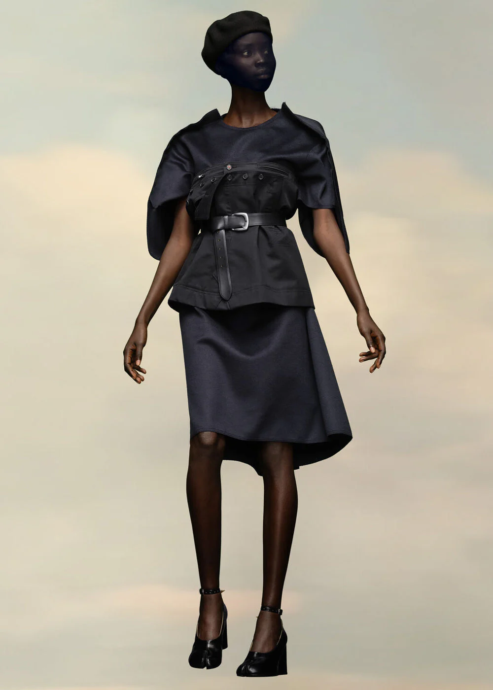 Maison Margiela Cotton Bodice - Black - Image 2