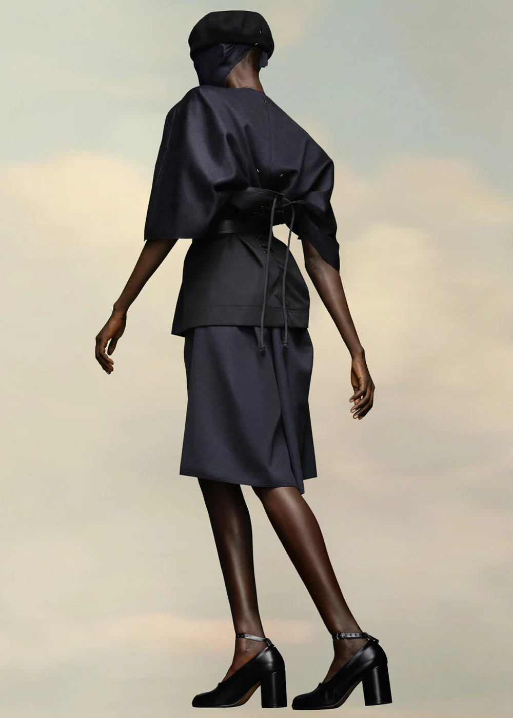 Maison Margiela Cotton Bodice - Black - Image 3