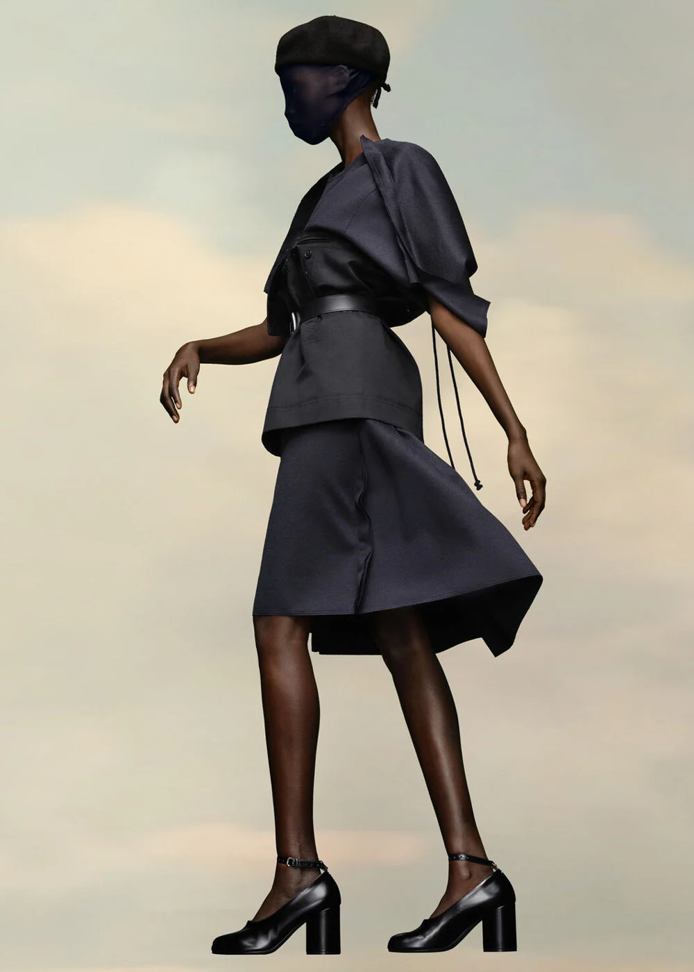 Maison Margiela Cotton Bodice - Black - Image 4