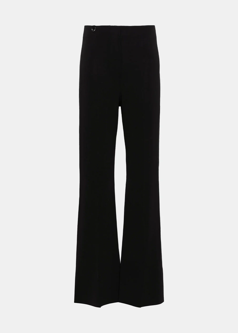 Jacquemus Flared Tousers - Black - Image 4