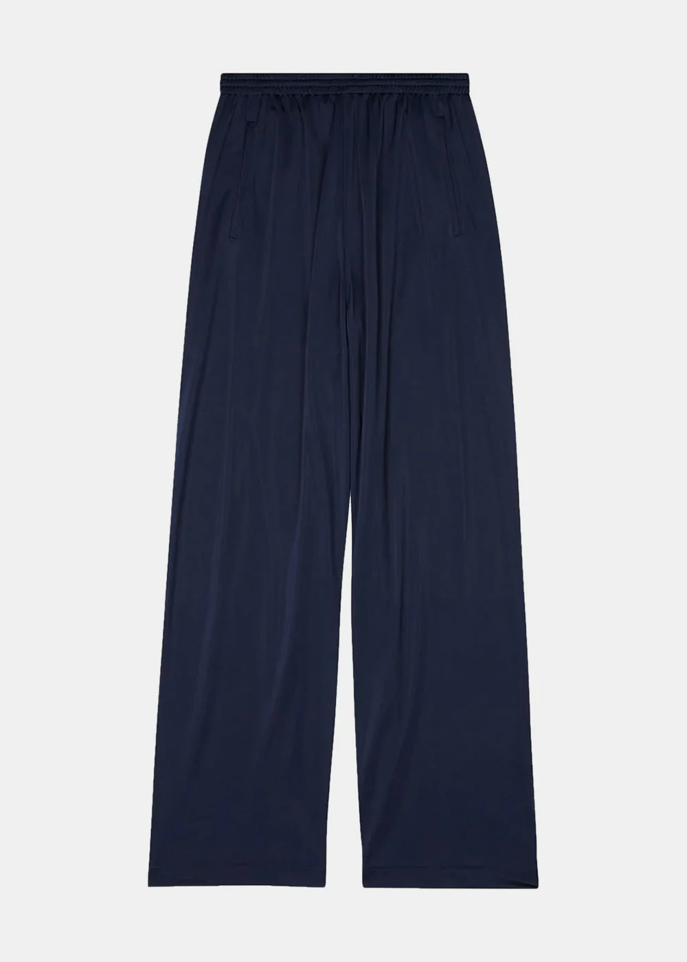 Balenciaga Drop-Crotch Trousers - Navy
