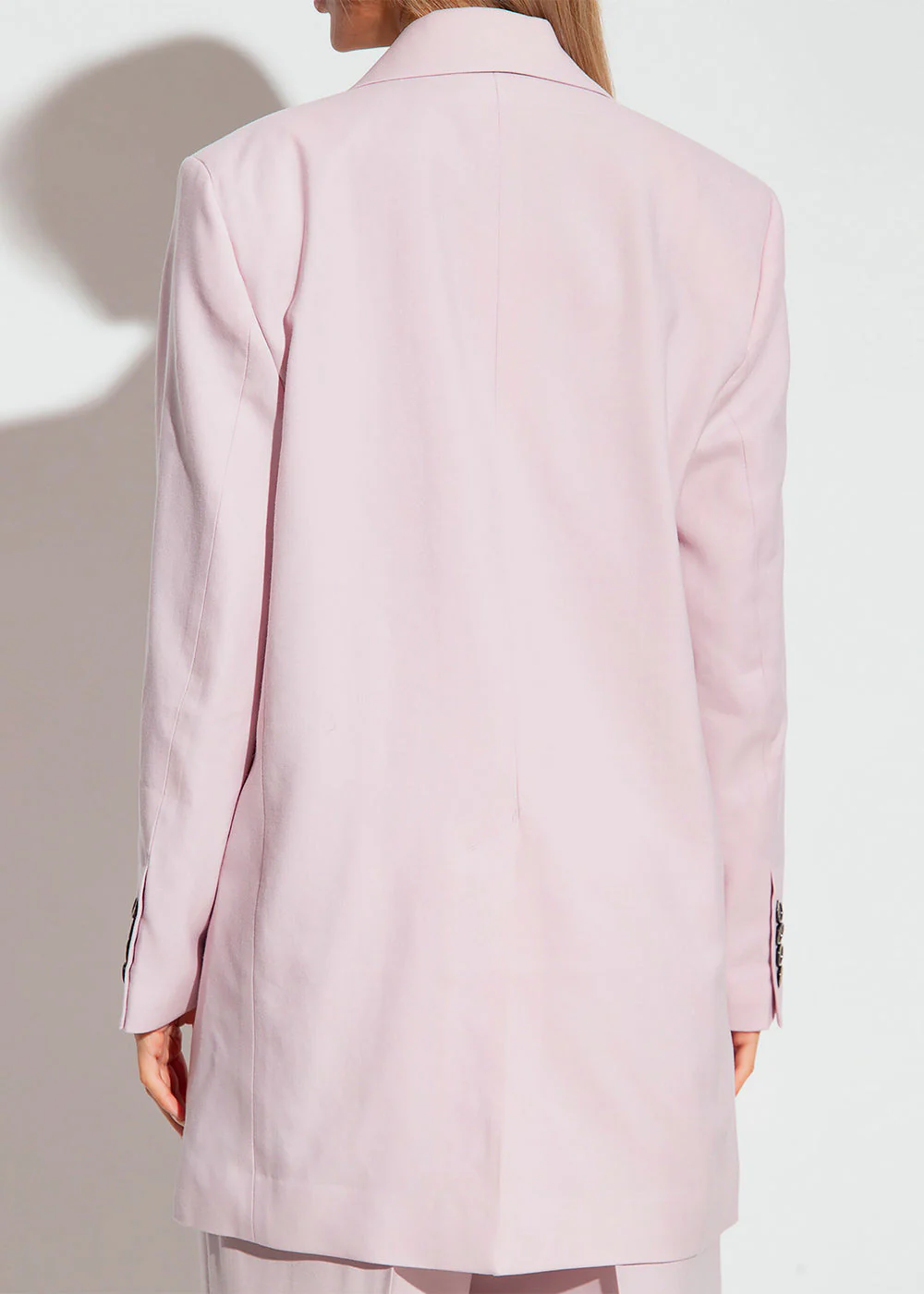 Ami Alexandre Mattiussi Two Buttons Jacket - Pink - Image 3