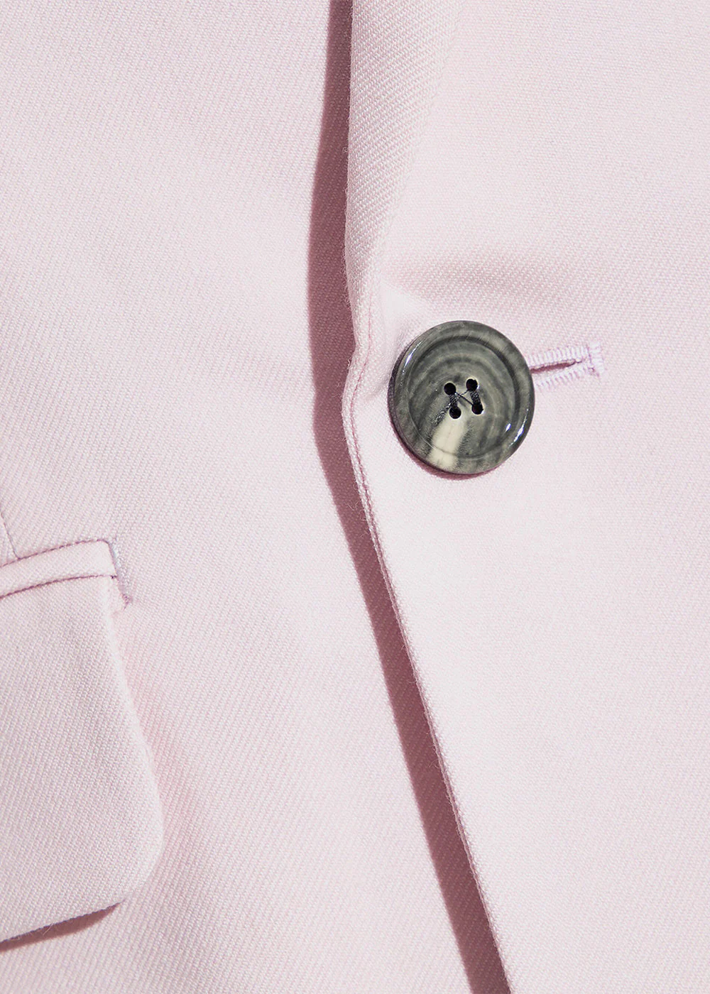 Ami Alexandre Mattiussi Two Buttons Jacket - Pink - Image 4