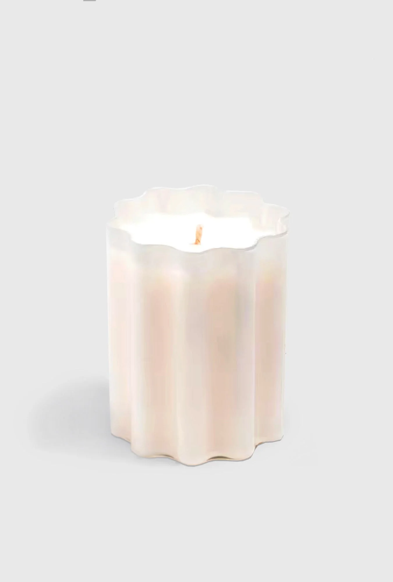 Silk Laundry NATURES LABORATORY CANDLE - WHITE - Image 3