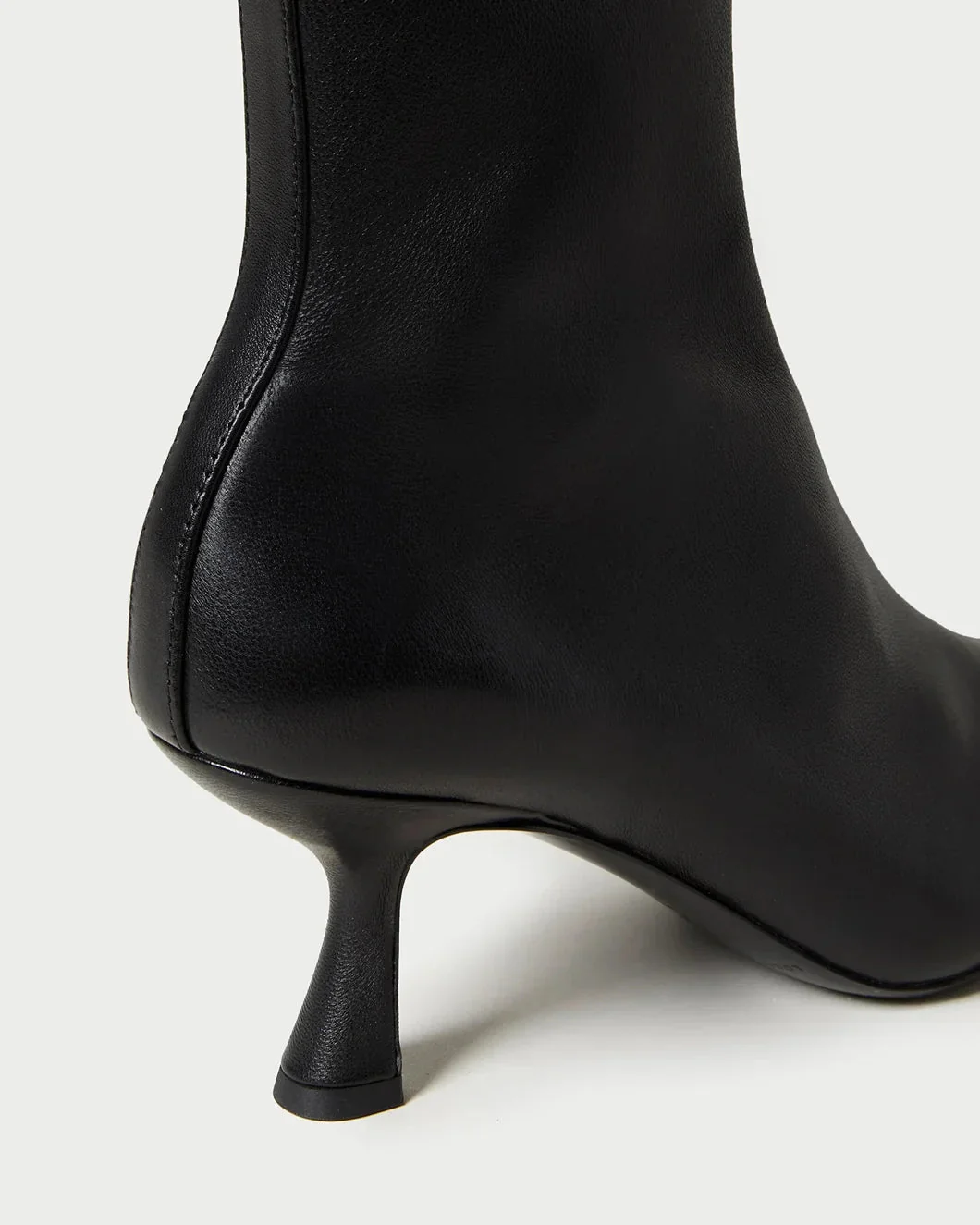 Loeffler Randall Thandy Curved Heel Boot - Black - Image 4